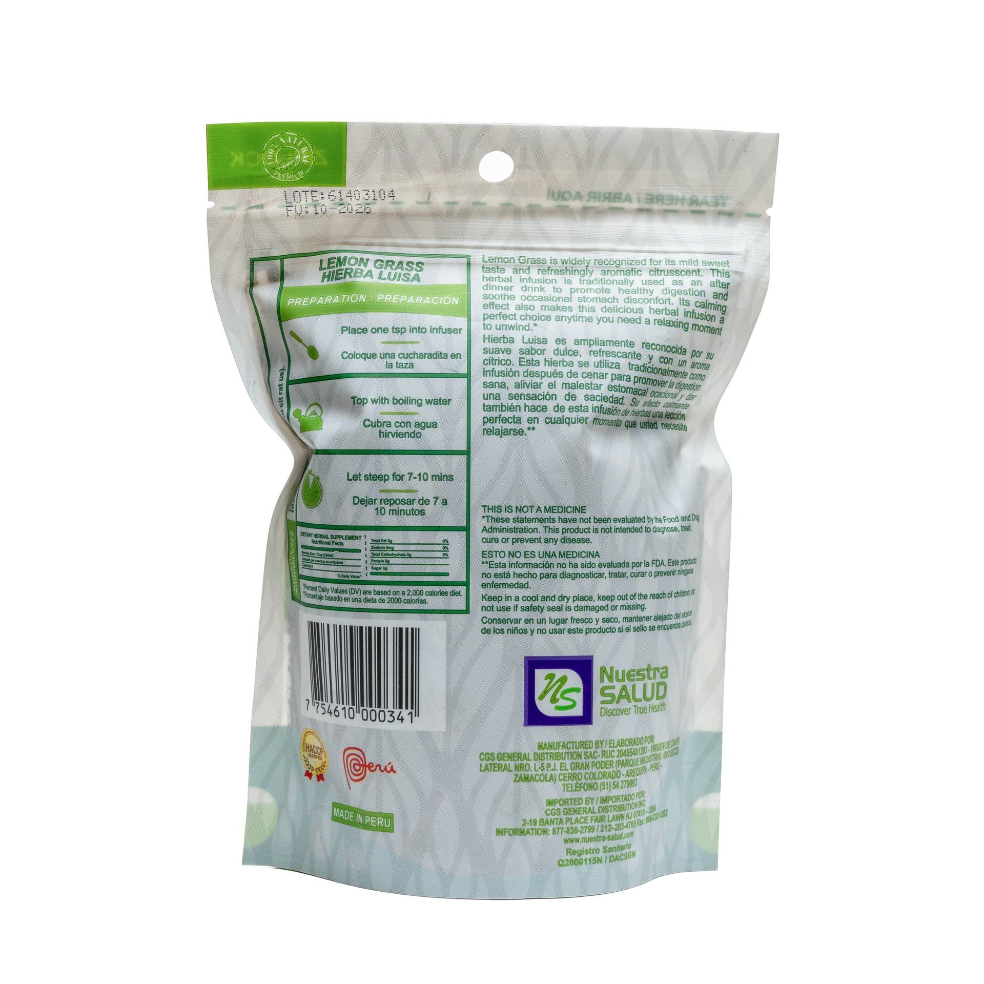Hierba Luisa 40 g