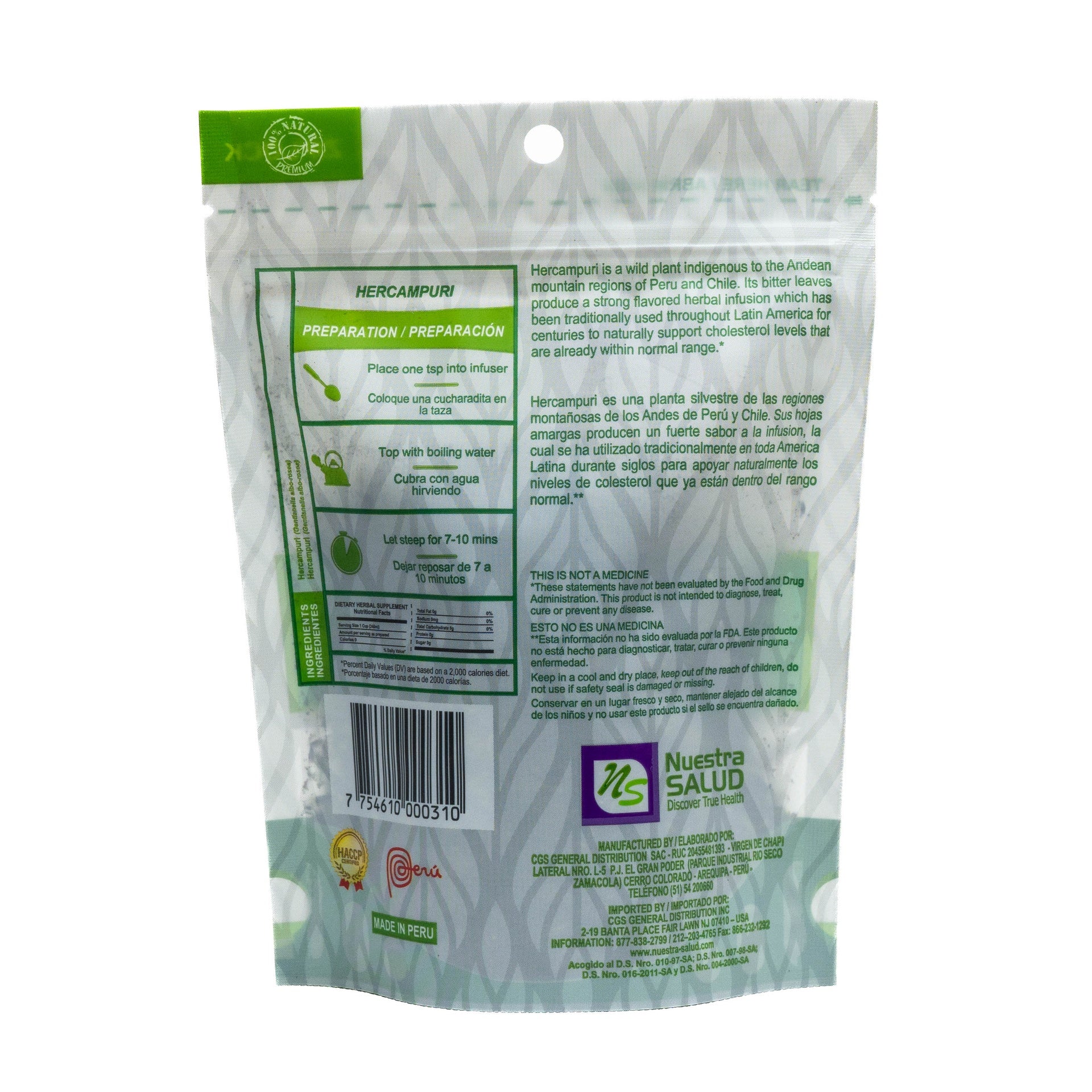 Hercampuri 30 g