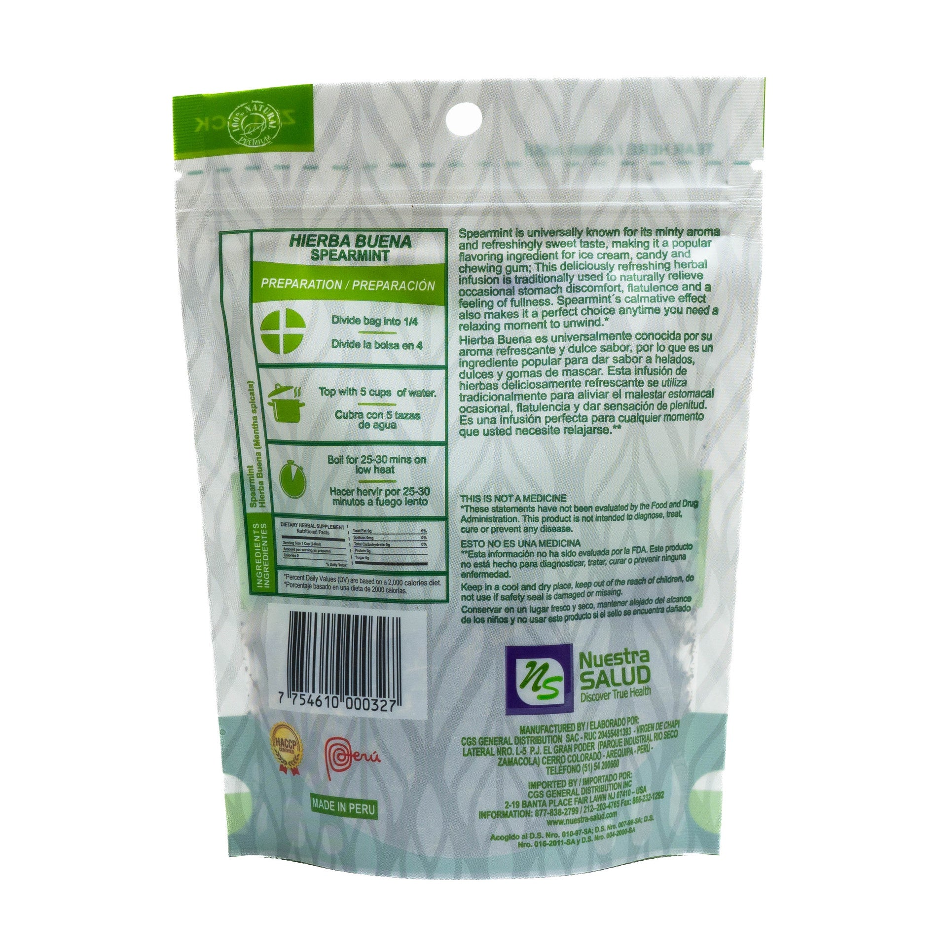 Hierba Buena 30 g