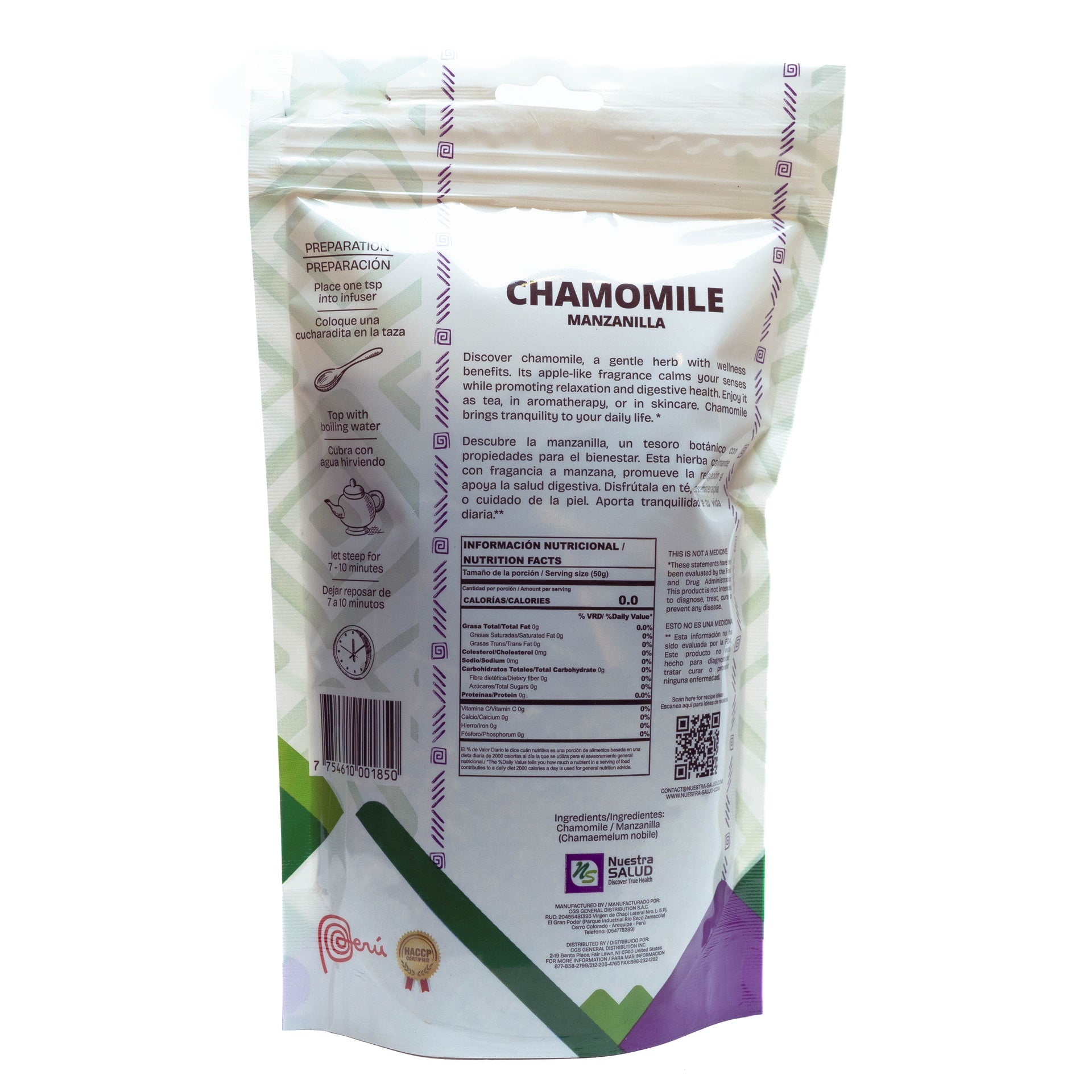 Manzanilla 50 g