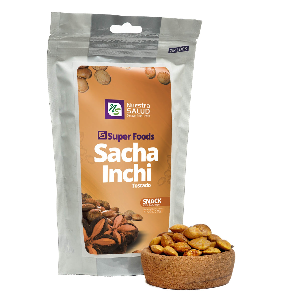 Sacha Inchi Tostado 200g
