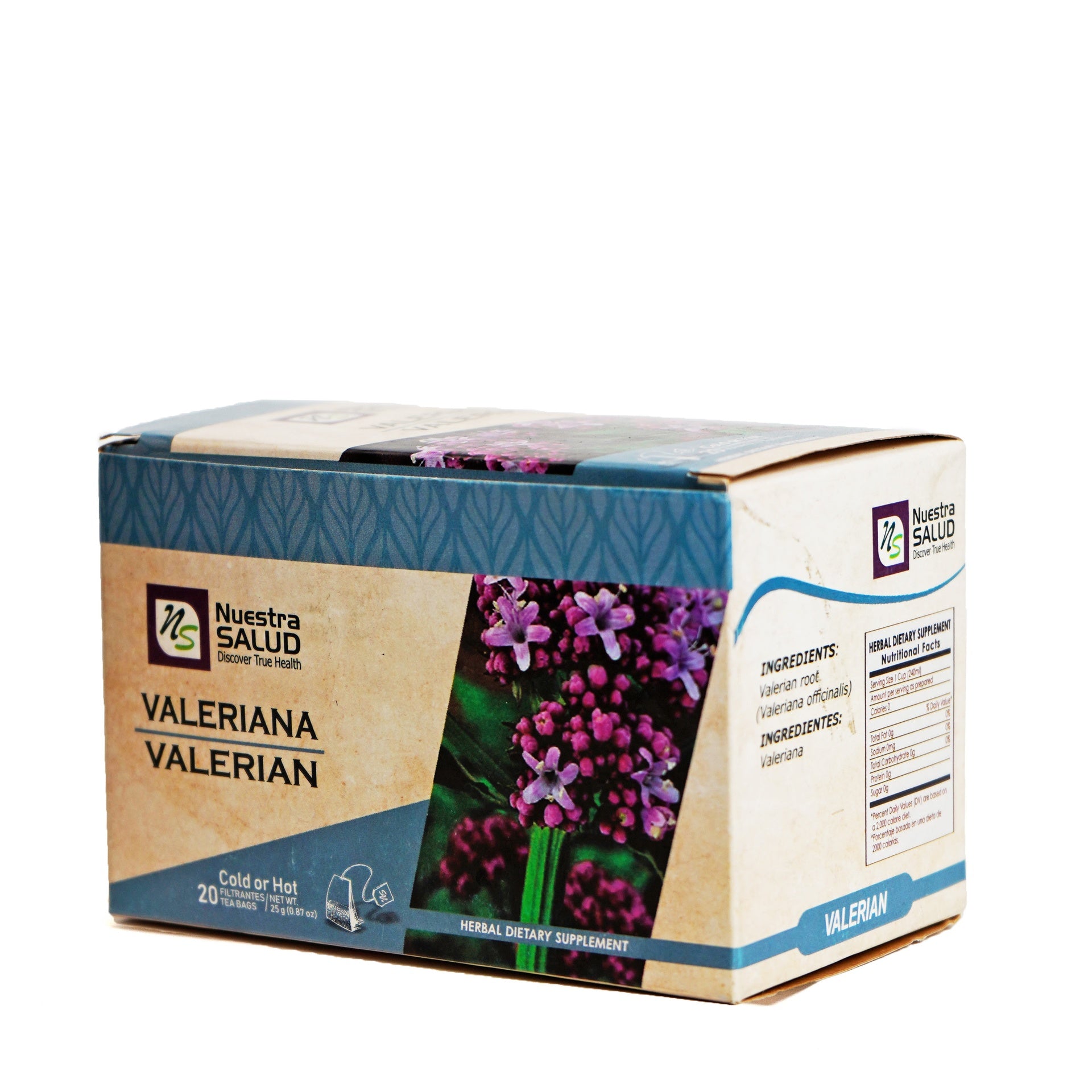 Valeriana Filtrante 25 g