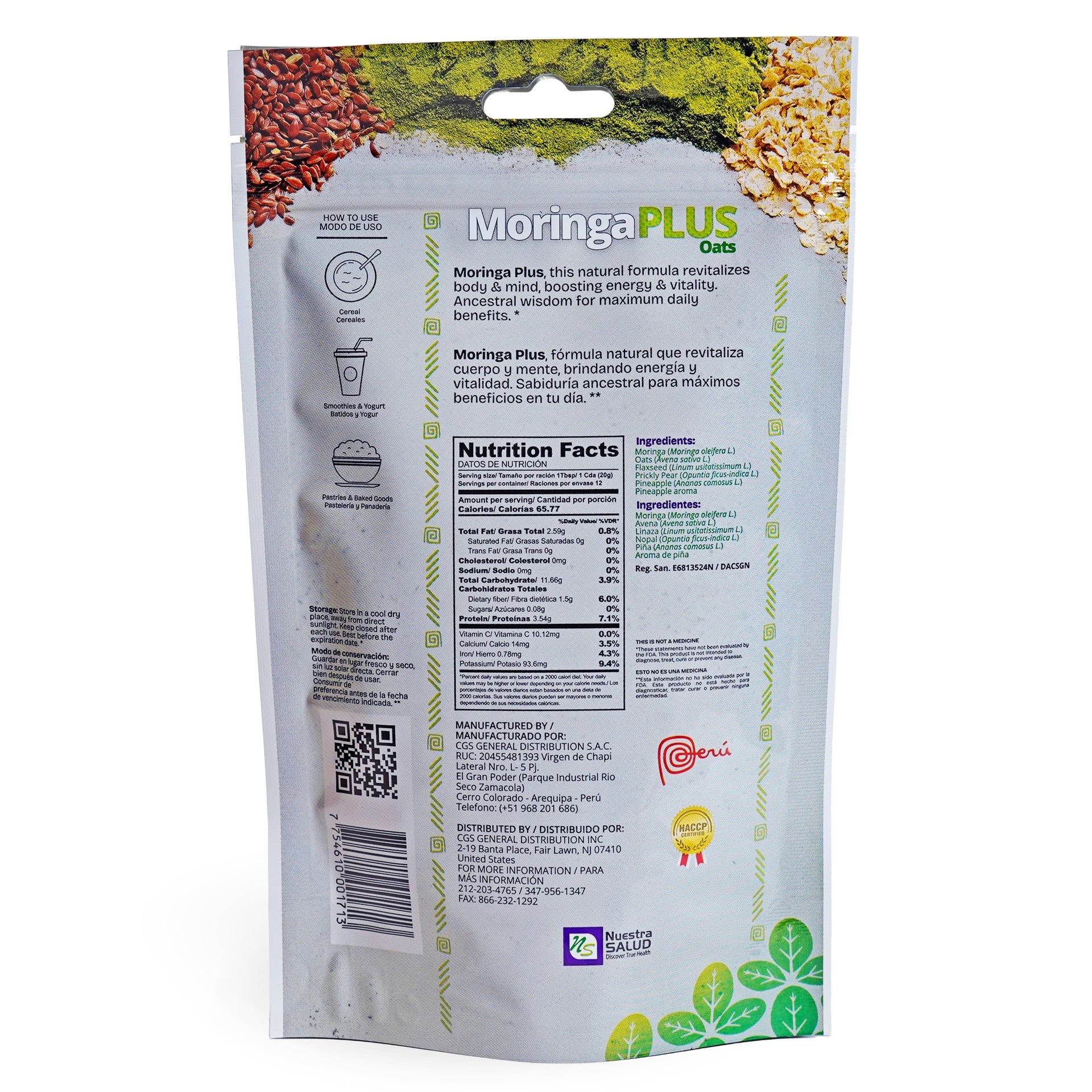 Moringa Plus 250 g