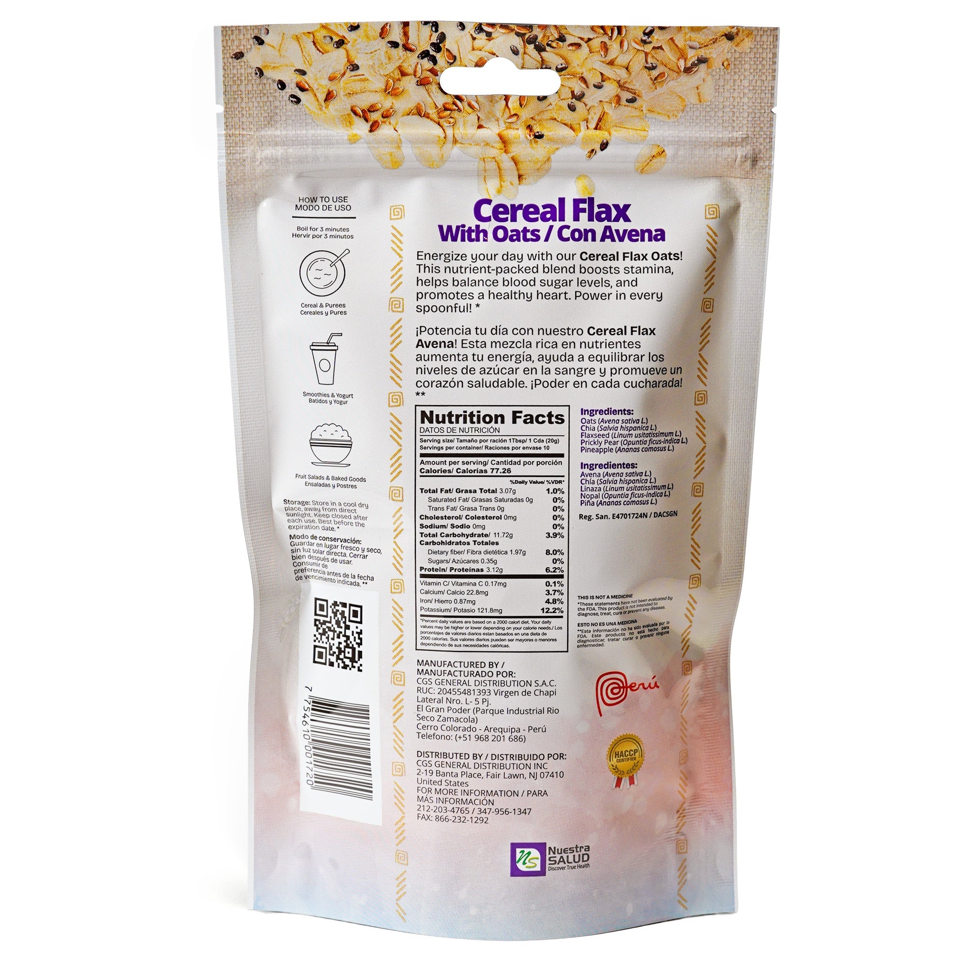 Cereal Flax 200 g