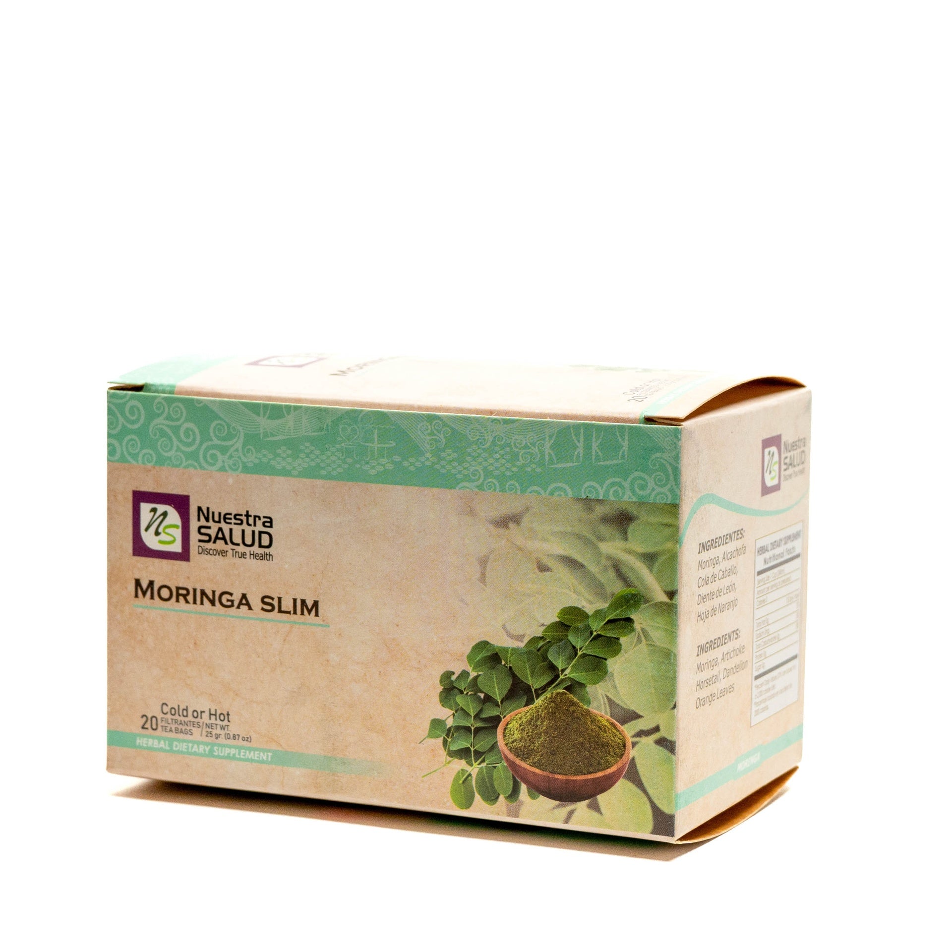 Té Moringa Filtrante 25 g