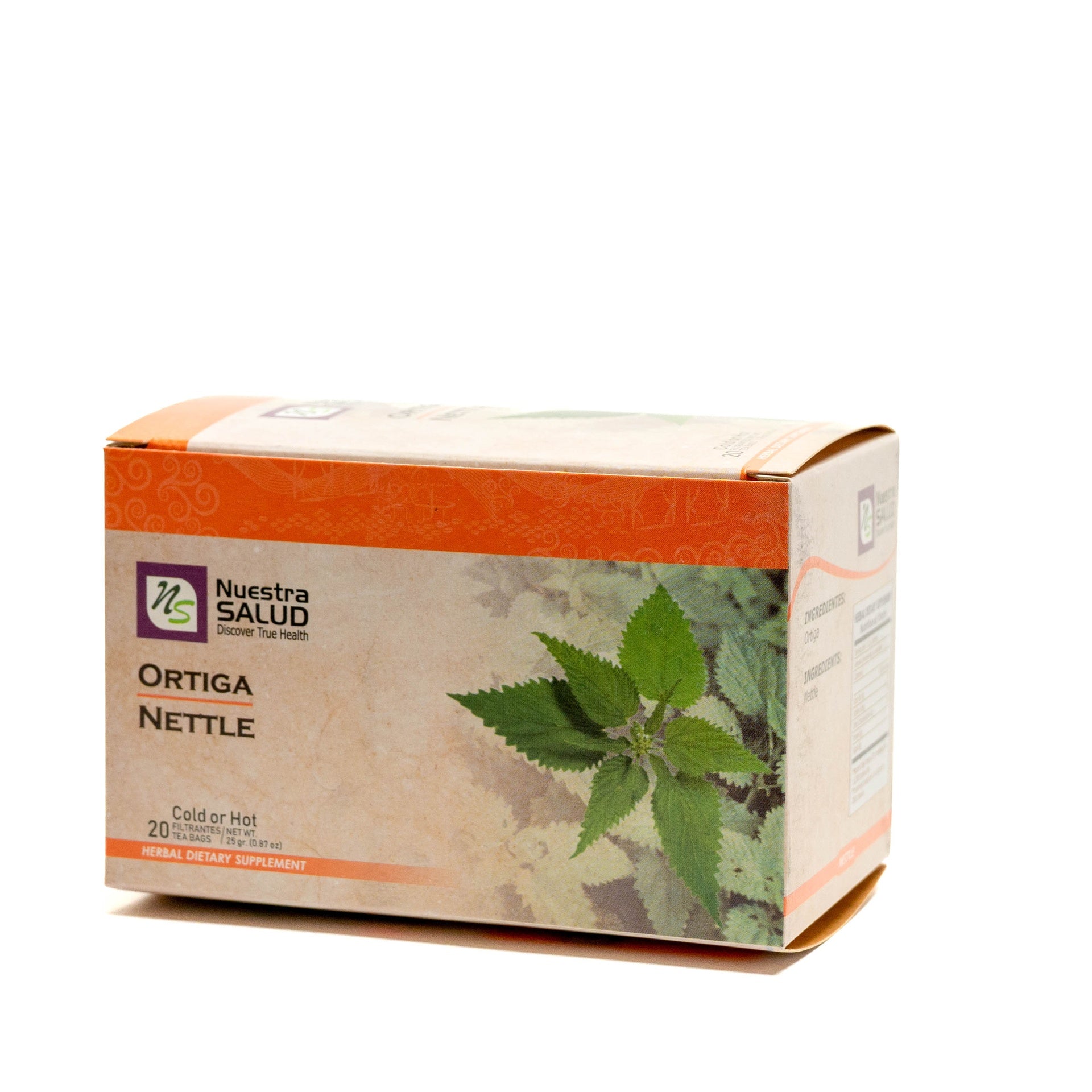 Ortiga Filtrante 25 g