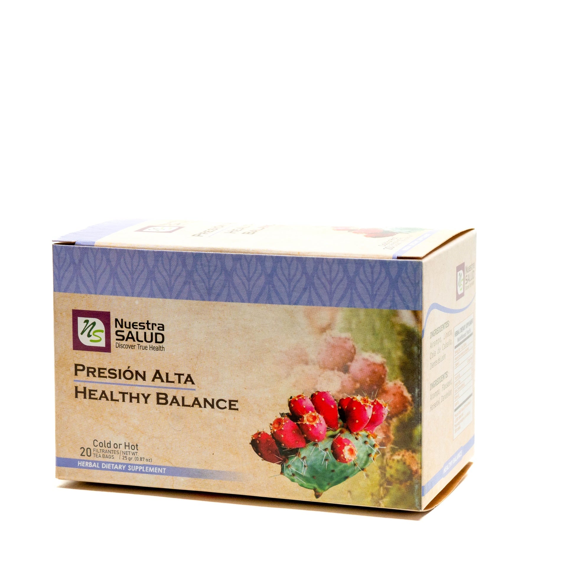 Presión Alta Filtrante 25 g