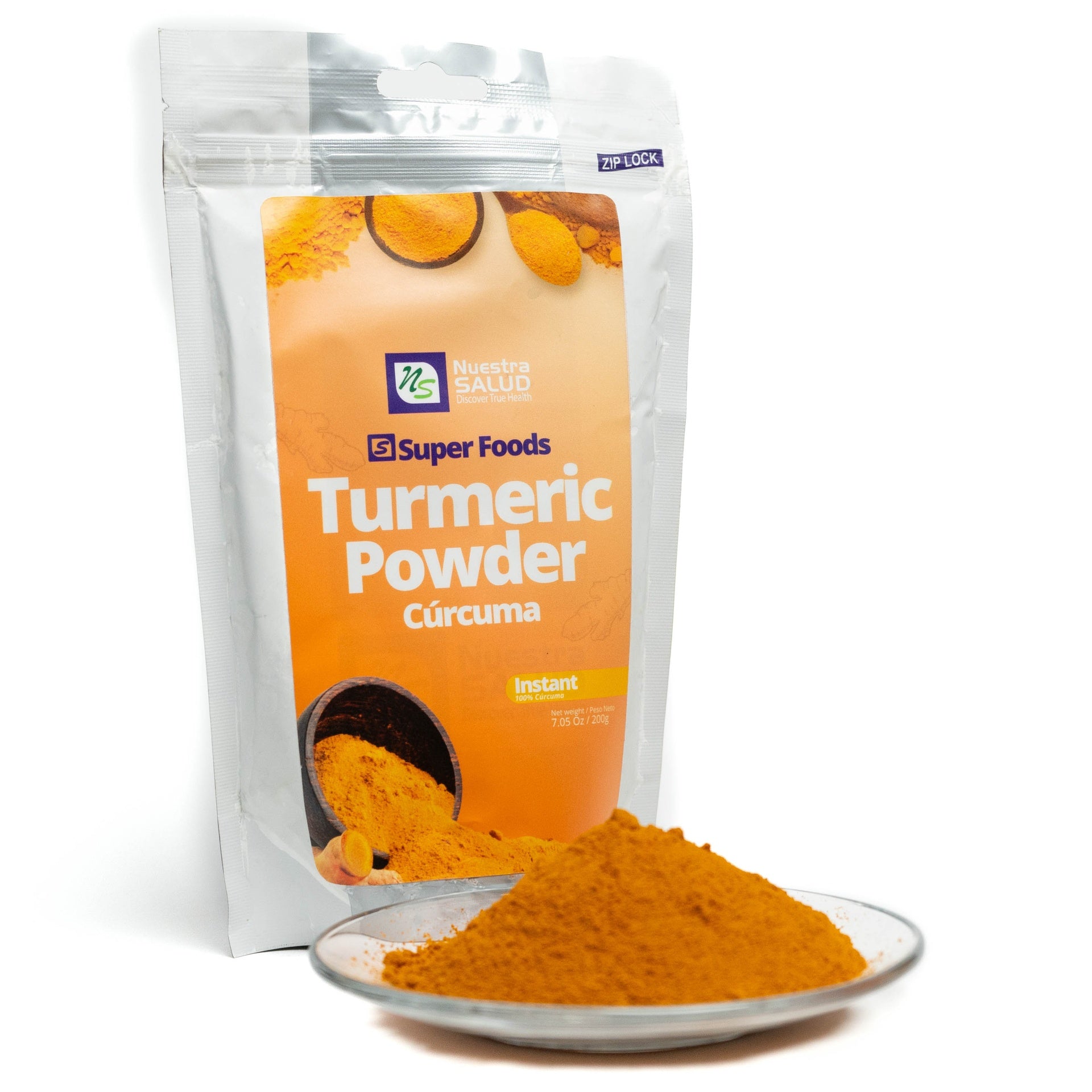 Cúrcuma en Polvo 200 g