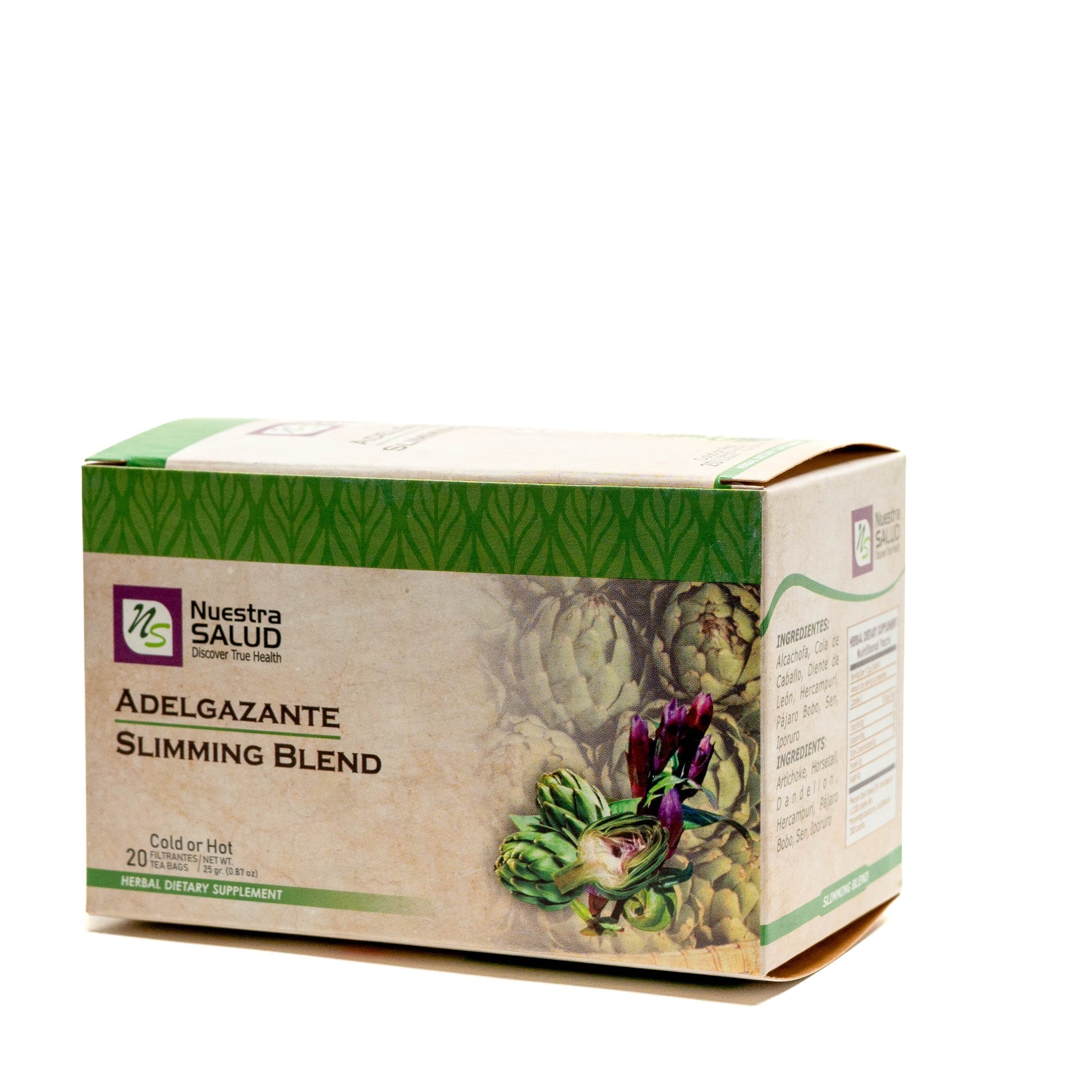 Adelgazante Filtrante 25 g