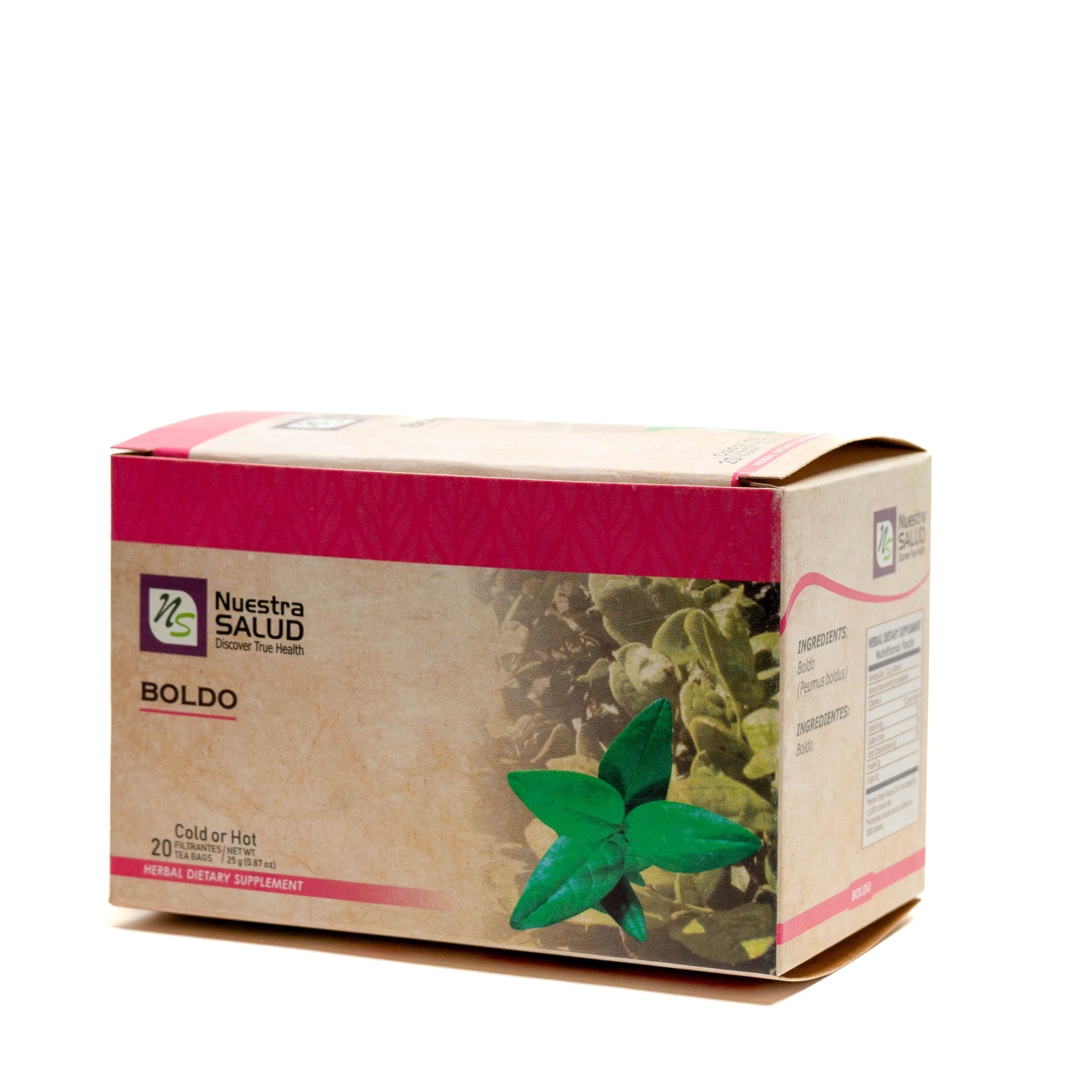 Boldo Filtrante 25 g