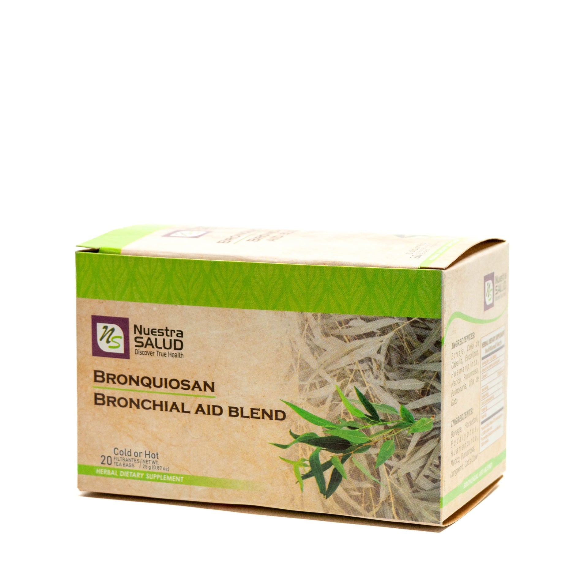 Bronquiosan Filtrante 25 g