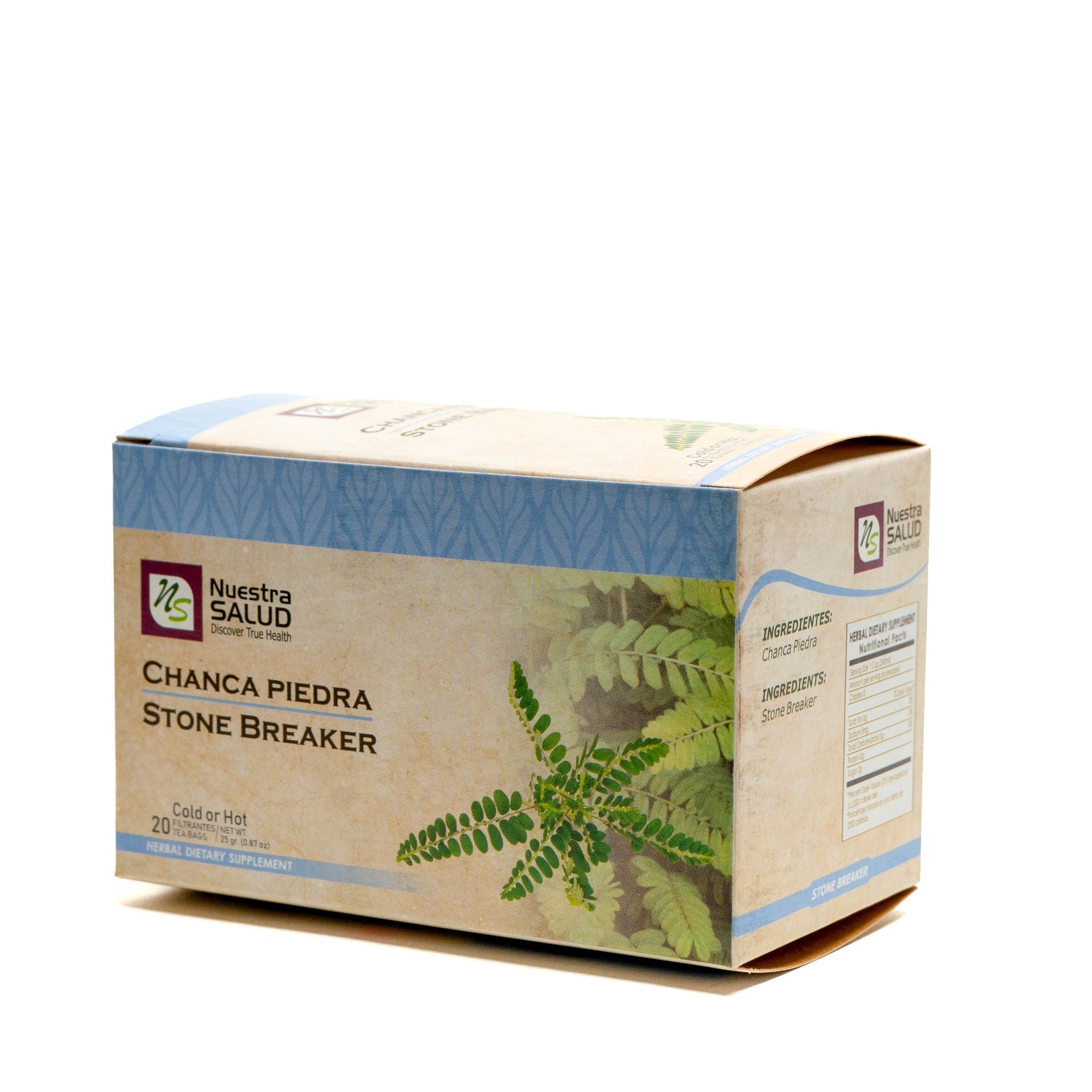 Chanca Piedra Filtrante 25 g