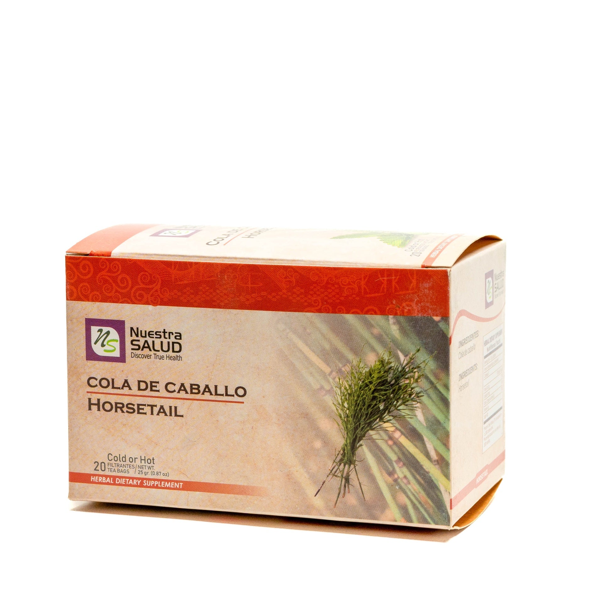 Cola de Caballo Filtrante 25 g