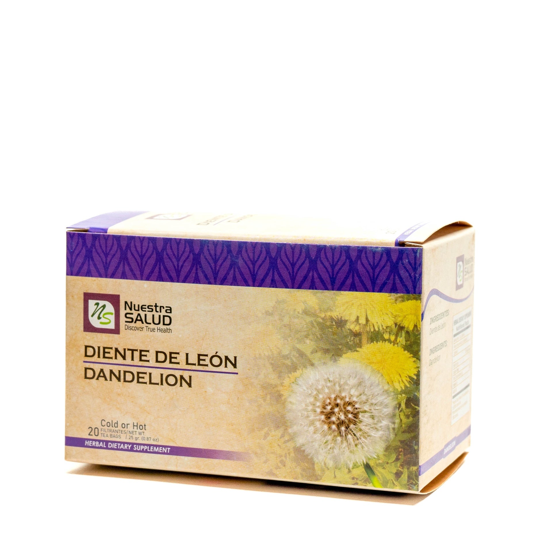 Diente de León Filtrante 25 g