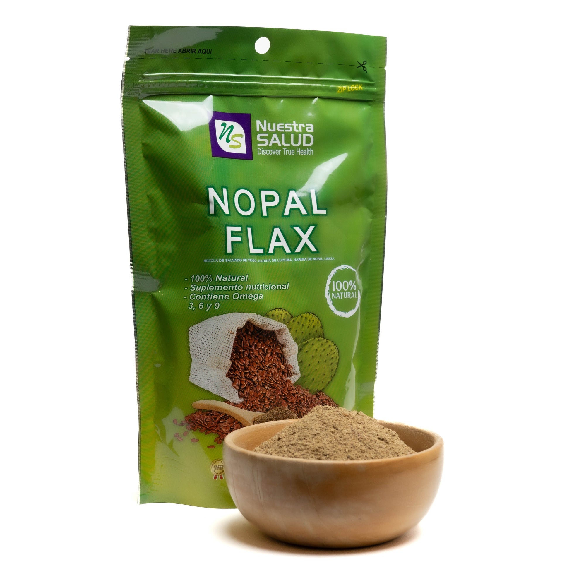 Nopal Flax Linaza Plus 354 g