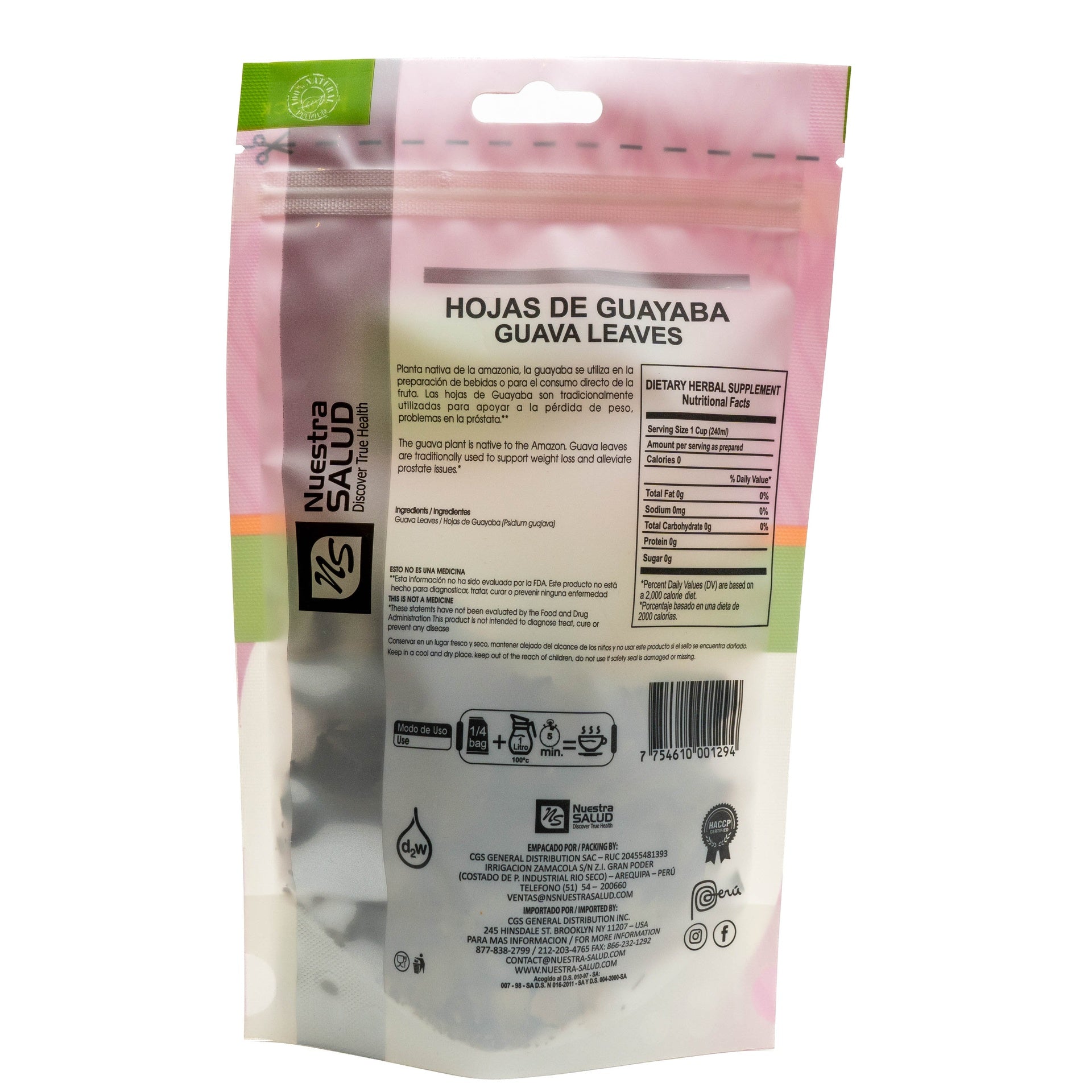 Hojas de Guayaba 35 g