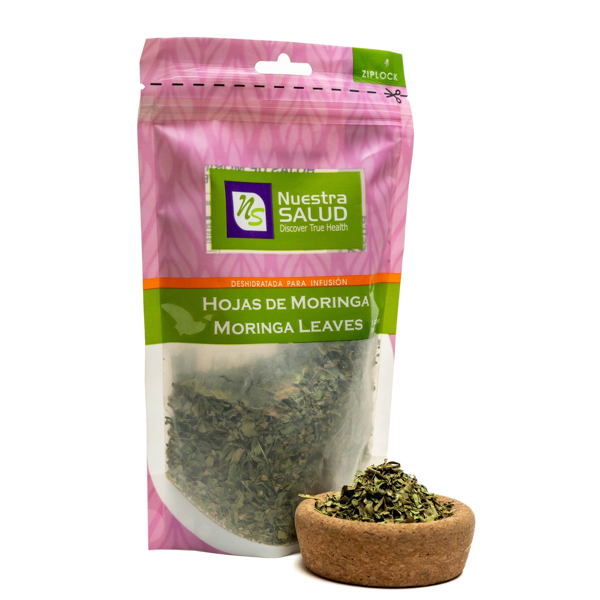 Hojas de Moringa 35 g