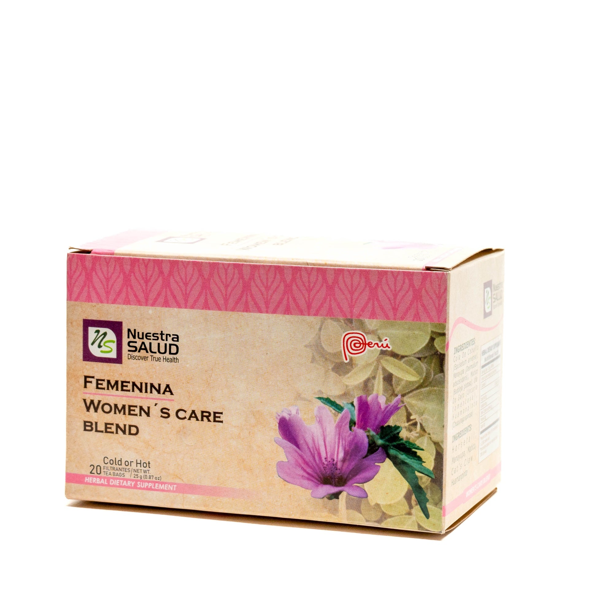 Femenina Filtrante 25 g
