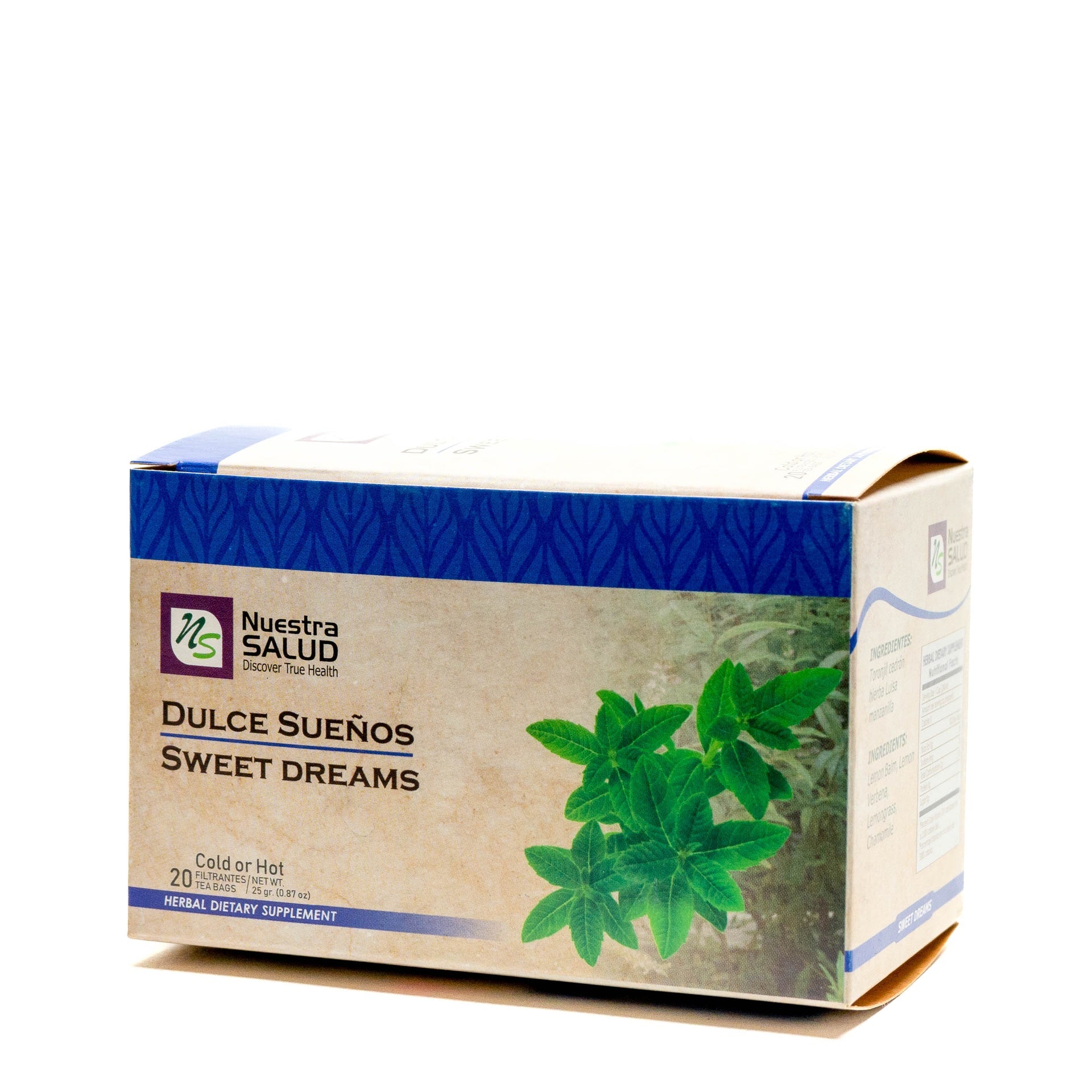 Dulce Sueños Filtrante 25 g