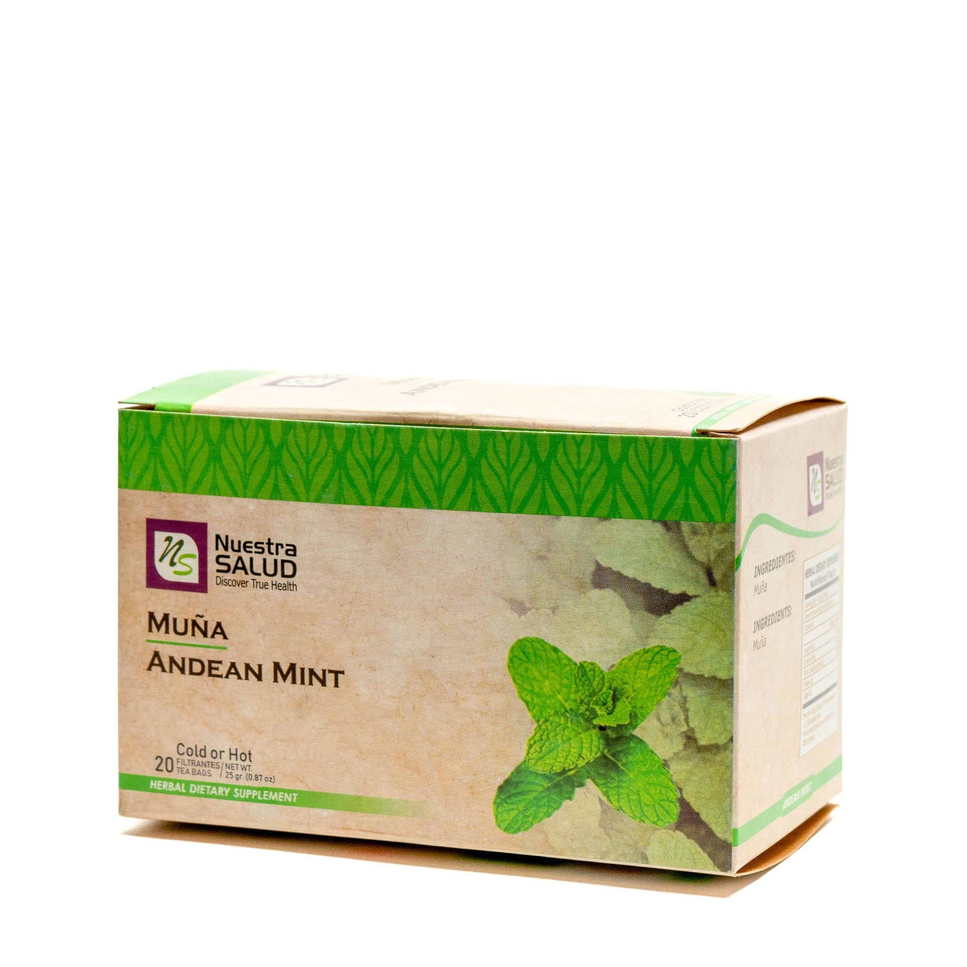 Muña Filtrante 25 g