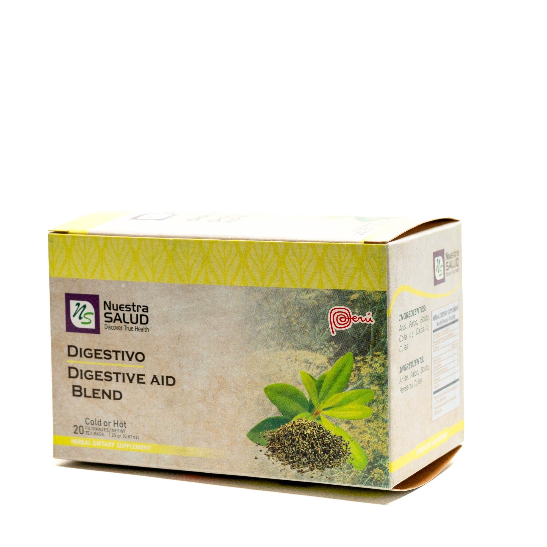 Digestivo Filtrante 25 g