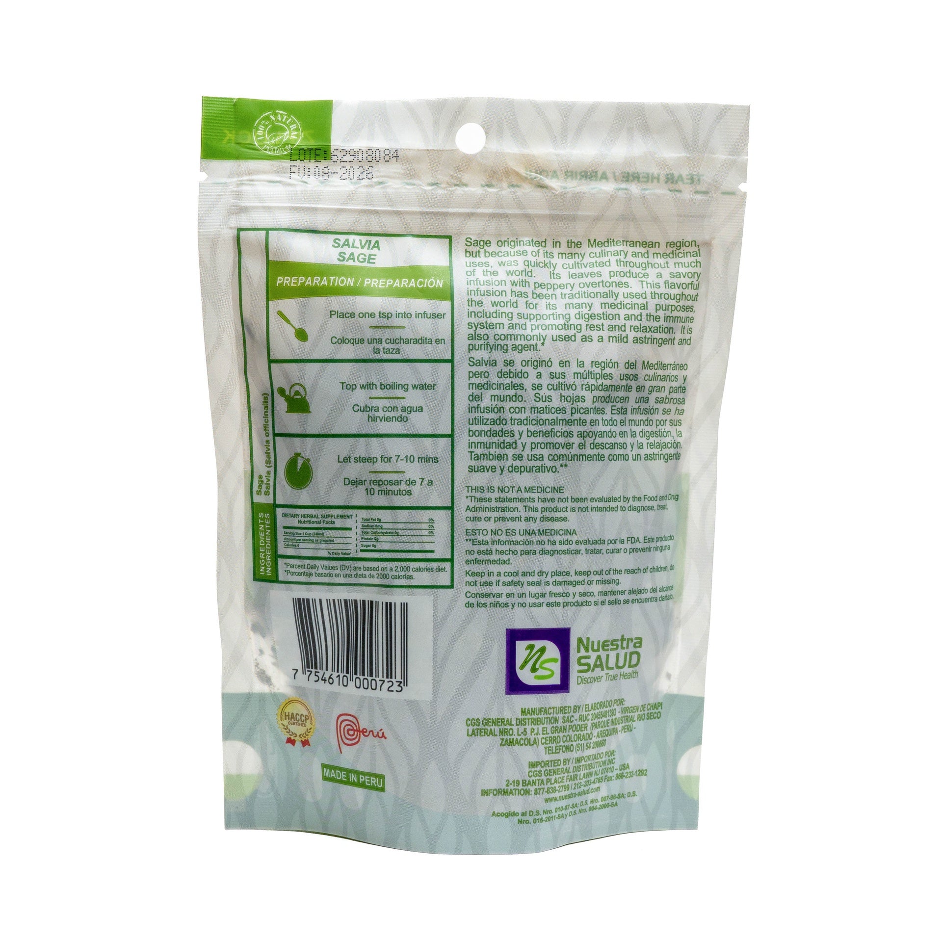 Salvia 25 g