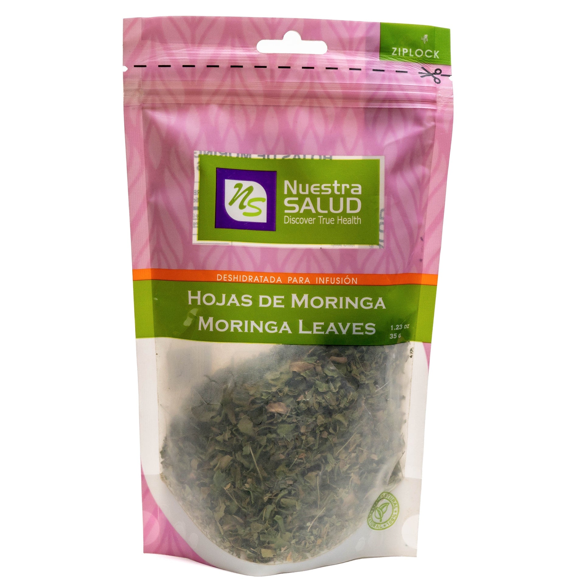 Hojas de Moringa 35 g