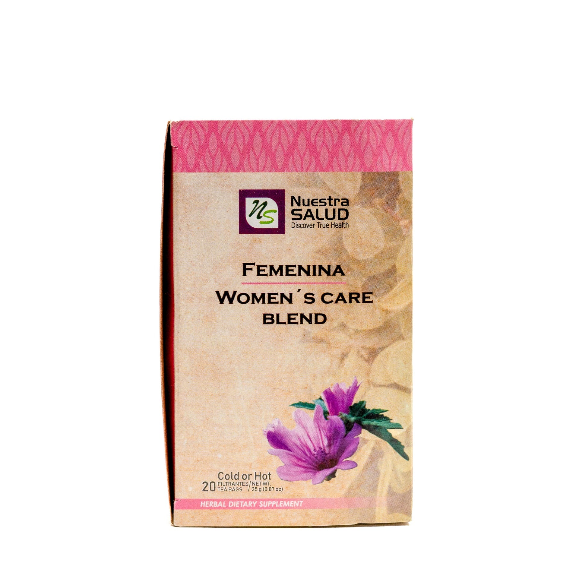 Femenina Filtrante 25 g