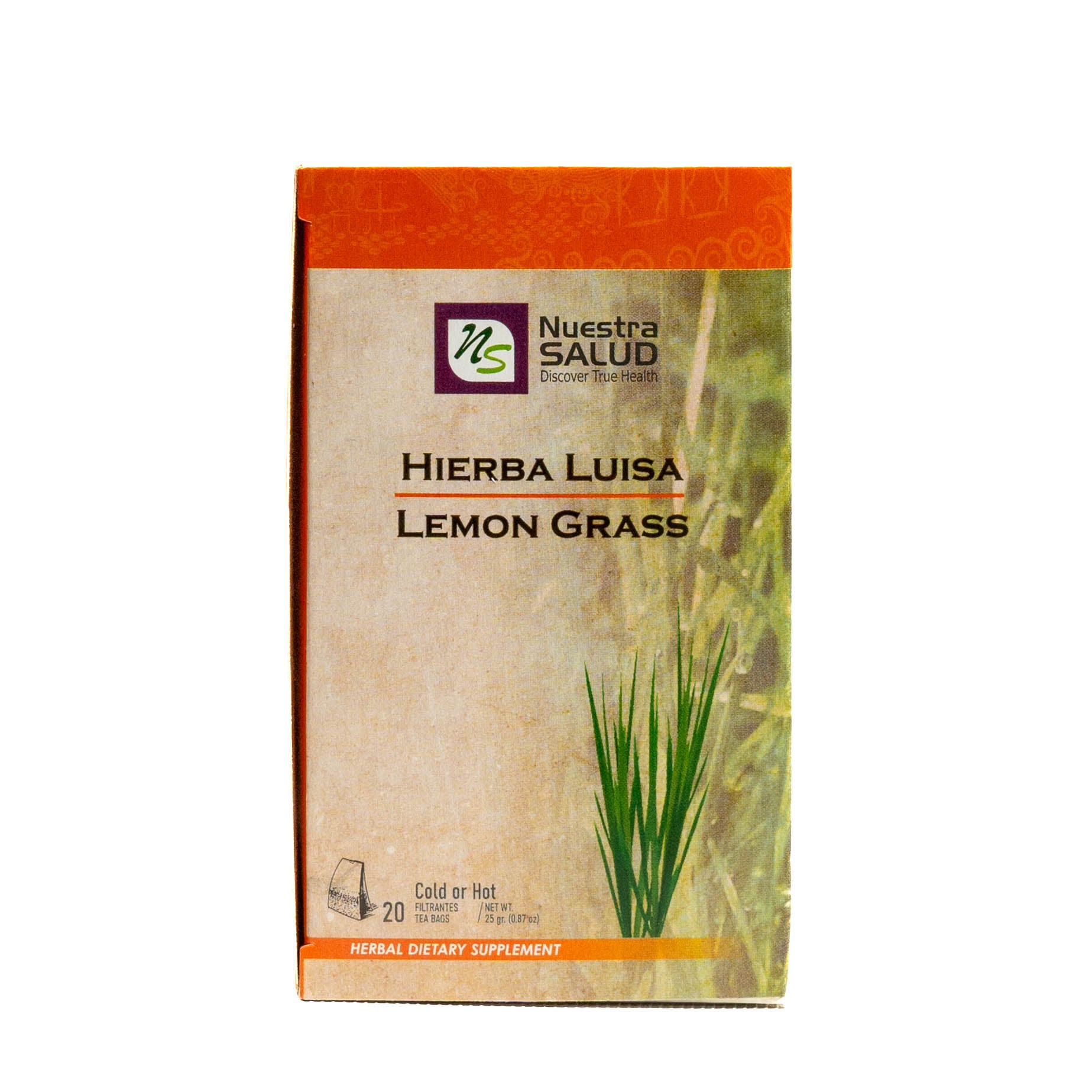 Hierba Luisa Filtrante 25 g