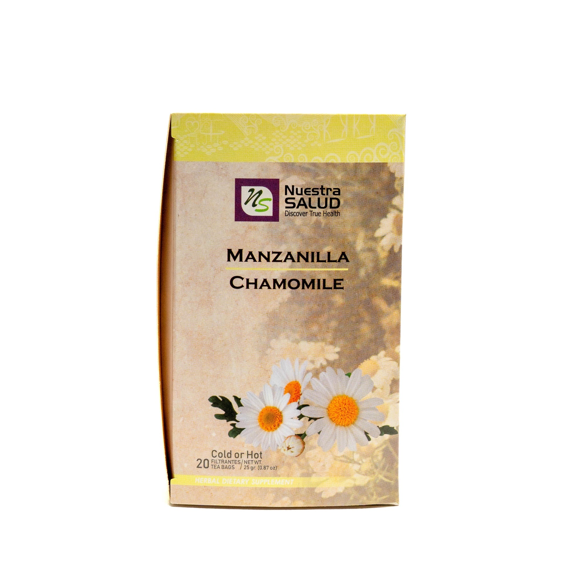 Manzanilla Filtrante 25 g