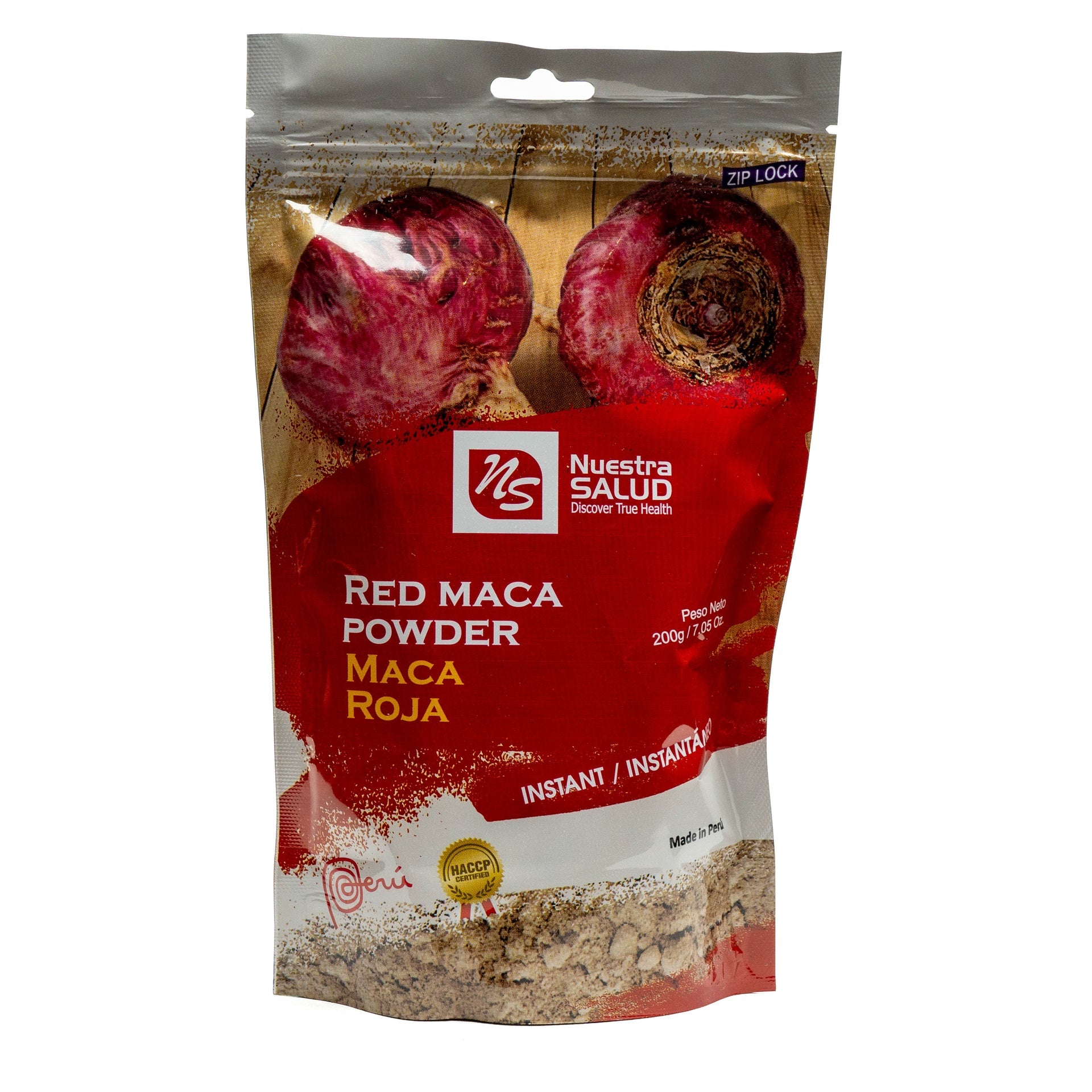 Maca Roja Gelatinizada 200 g