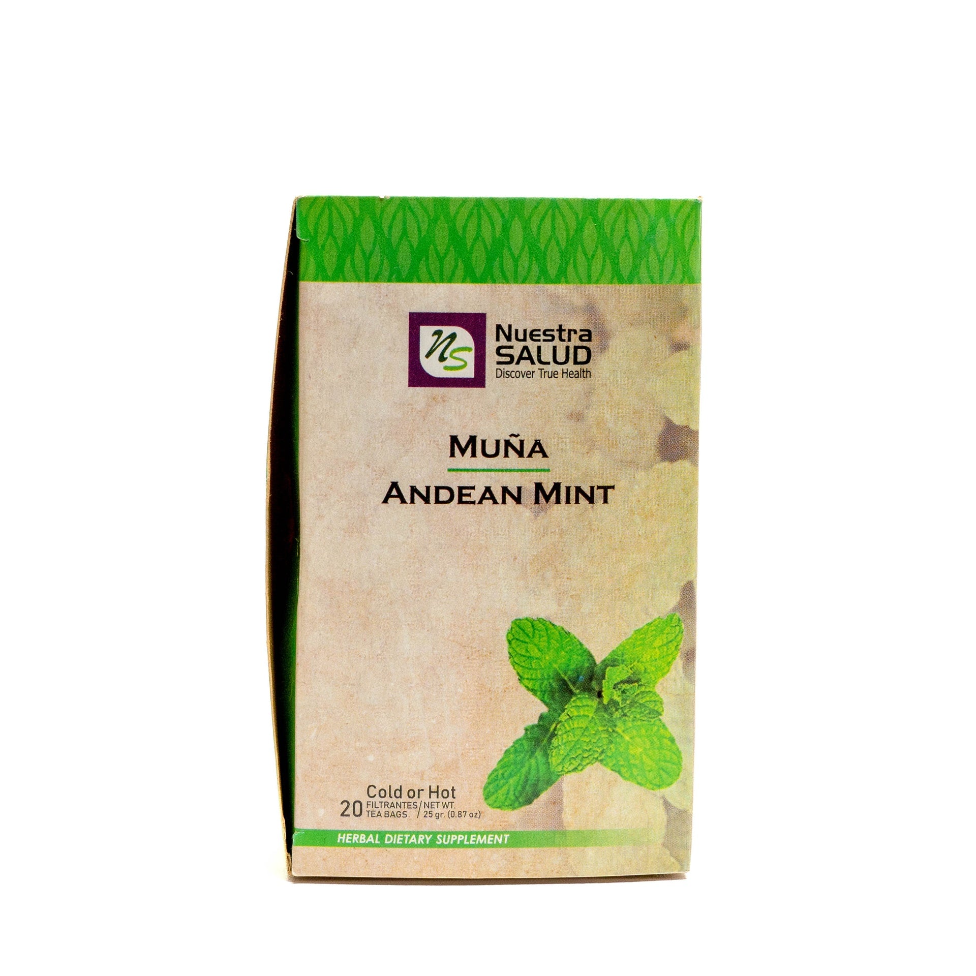 Muña Filtrante 25 g