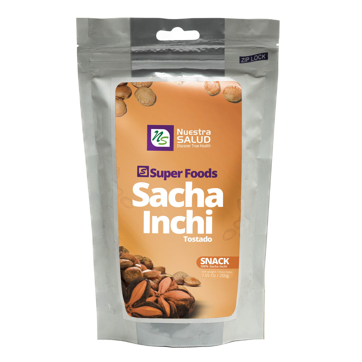 Sacha Inchi Tostado 200g