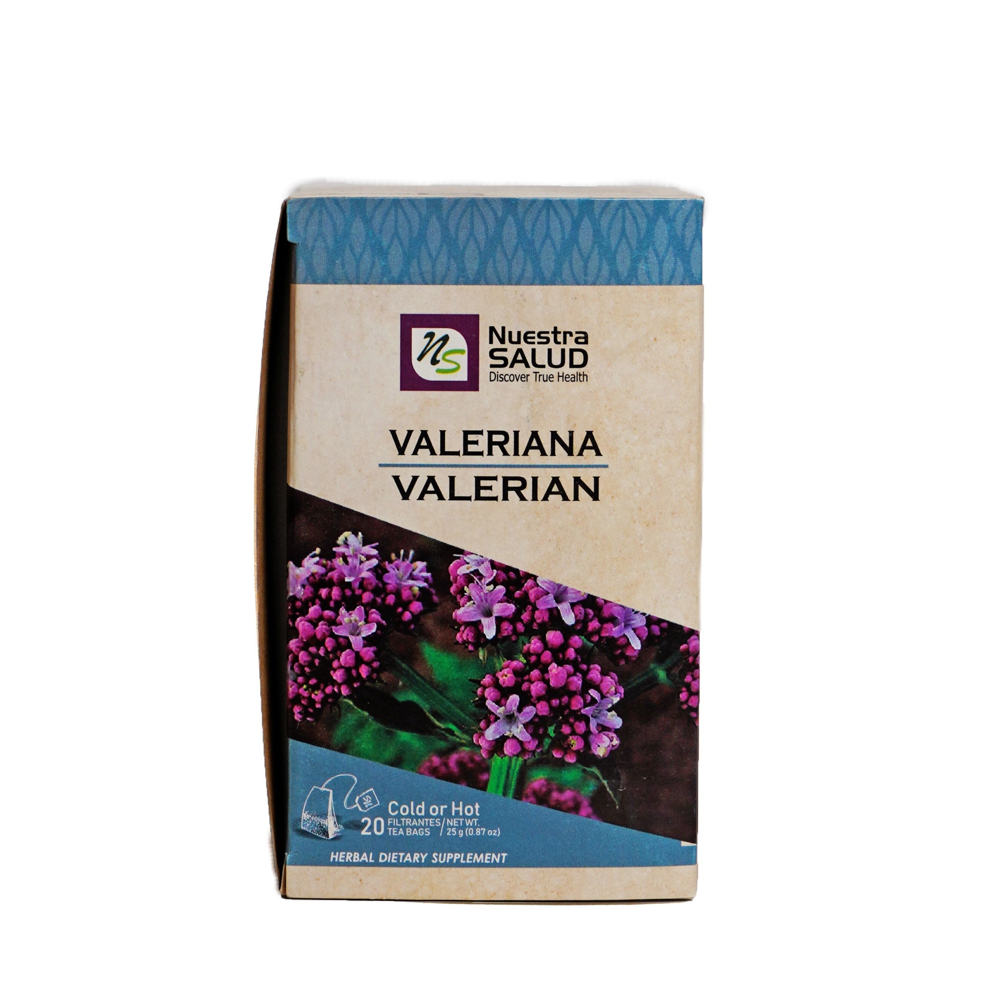 Valeriana Filtrante 25 g