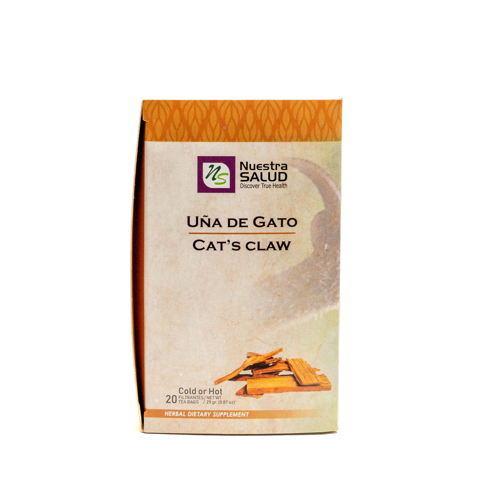 Uña de Gato Filtrante 25 g