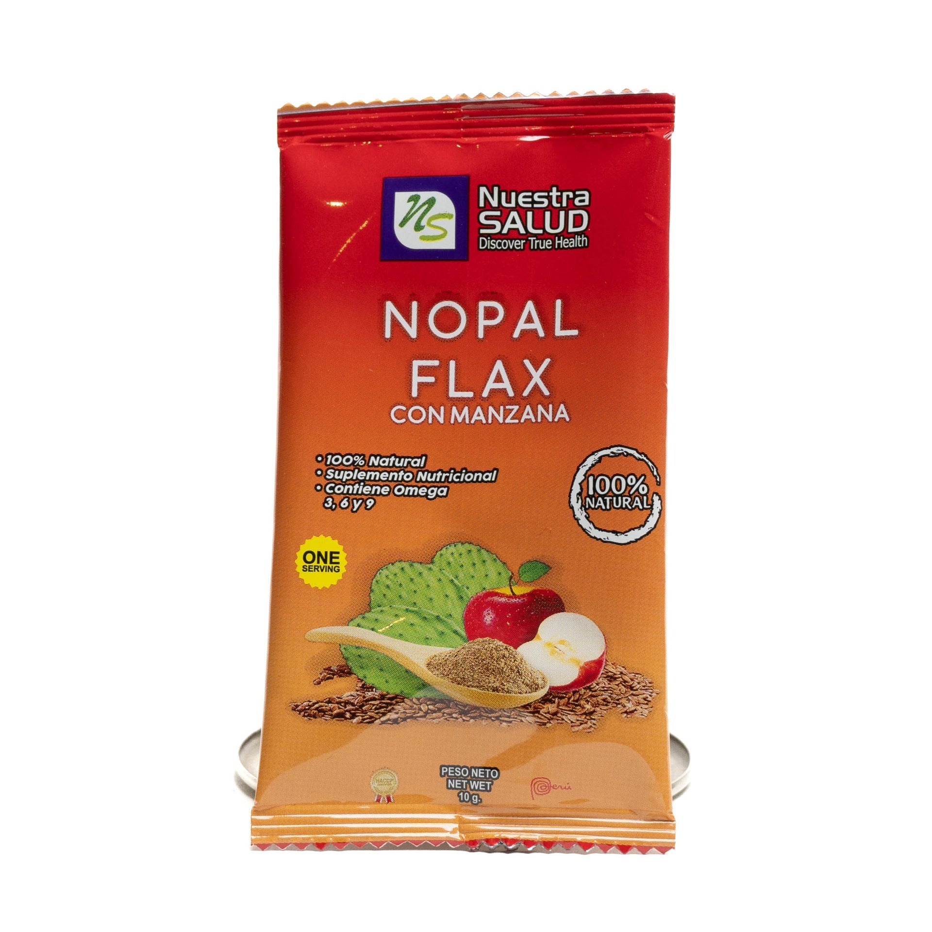 Nopalito Manzana 10 g