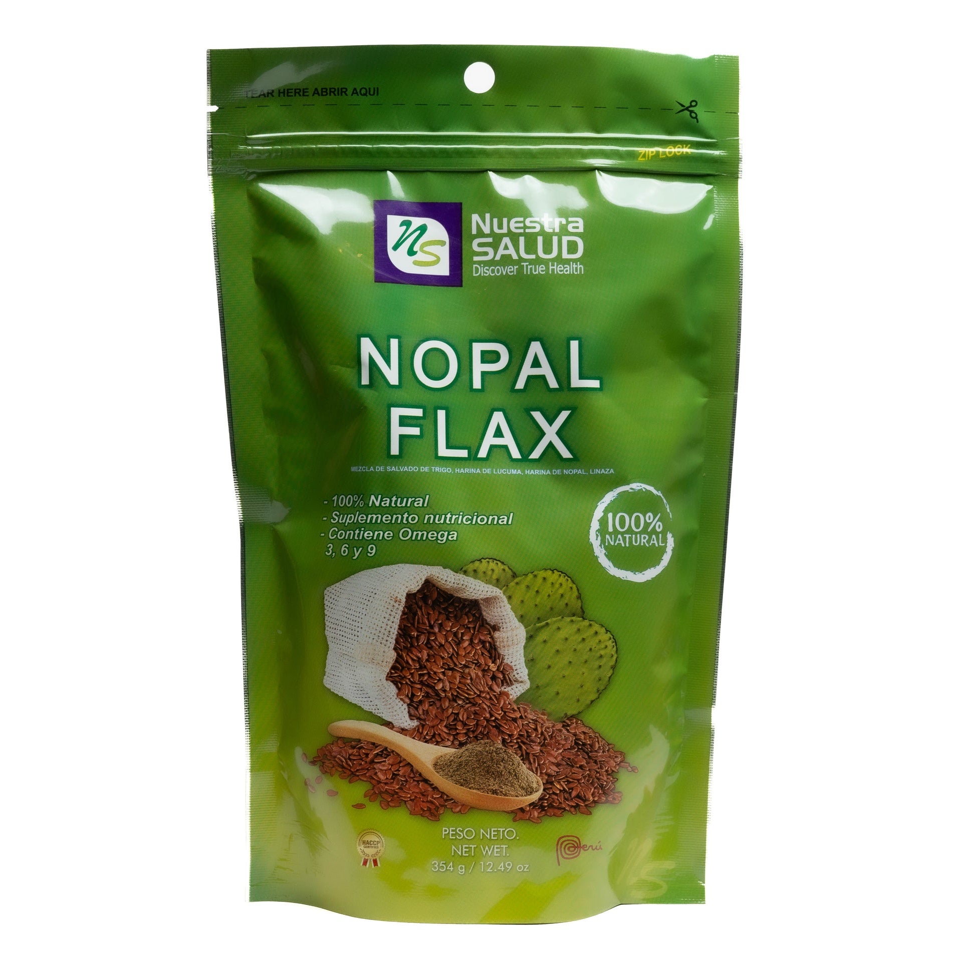 Nopal Flax Linaza Plus 354 g