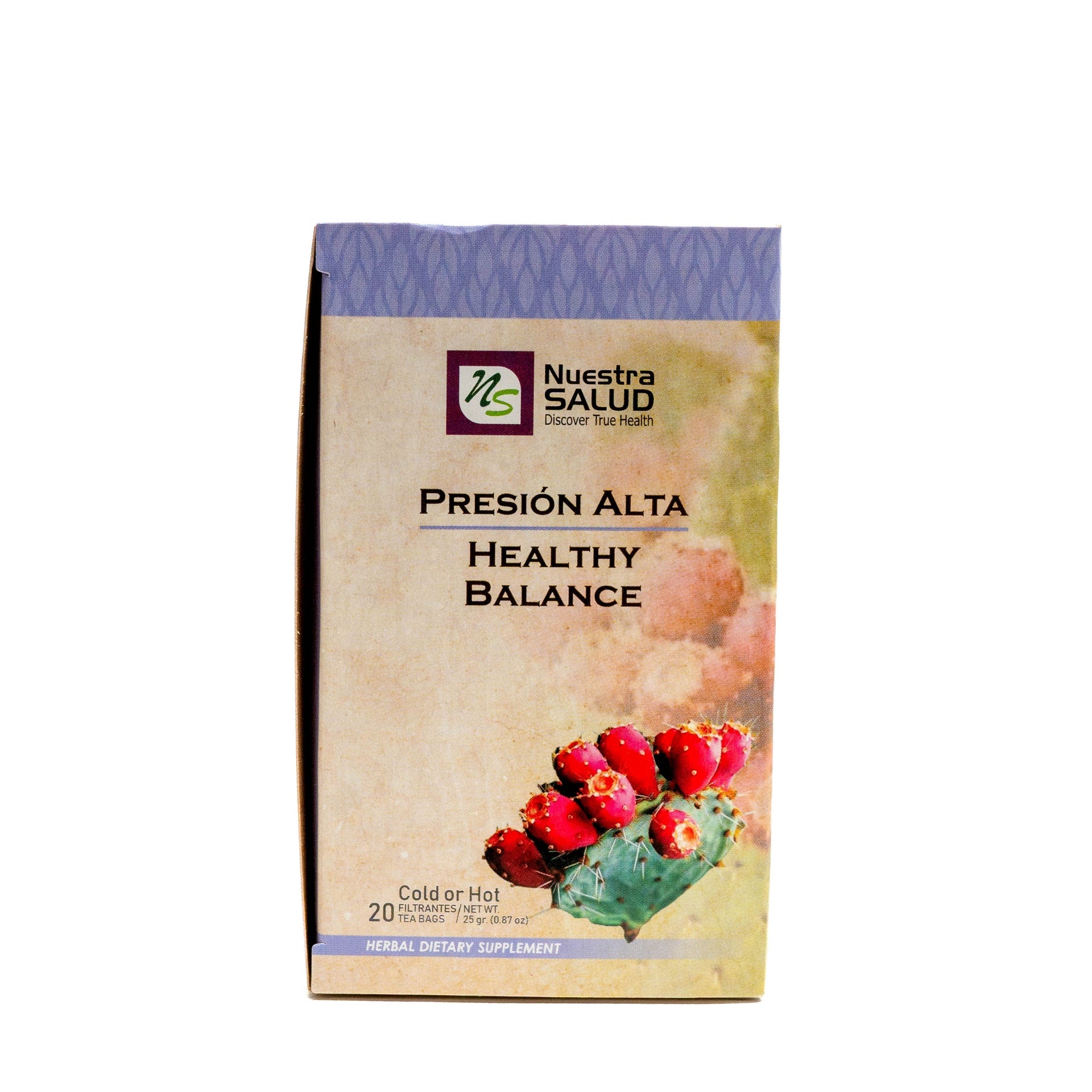 Presión Alta Filtrante 25 g