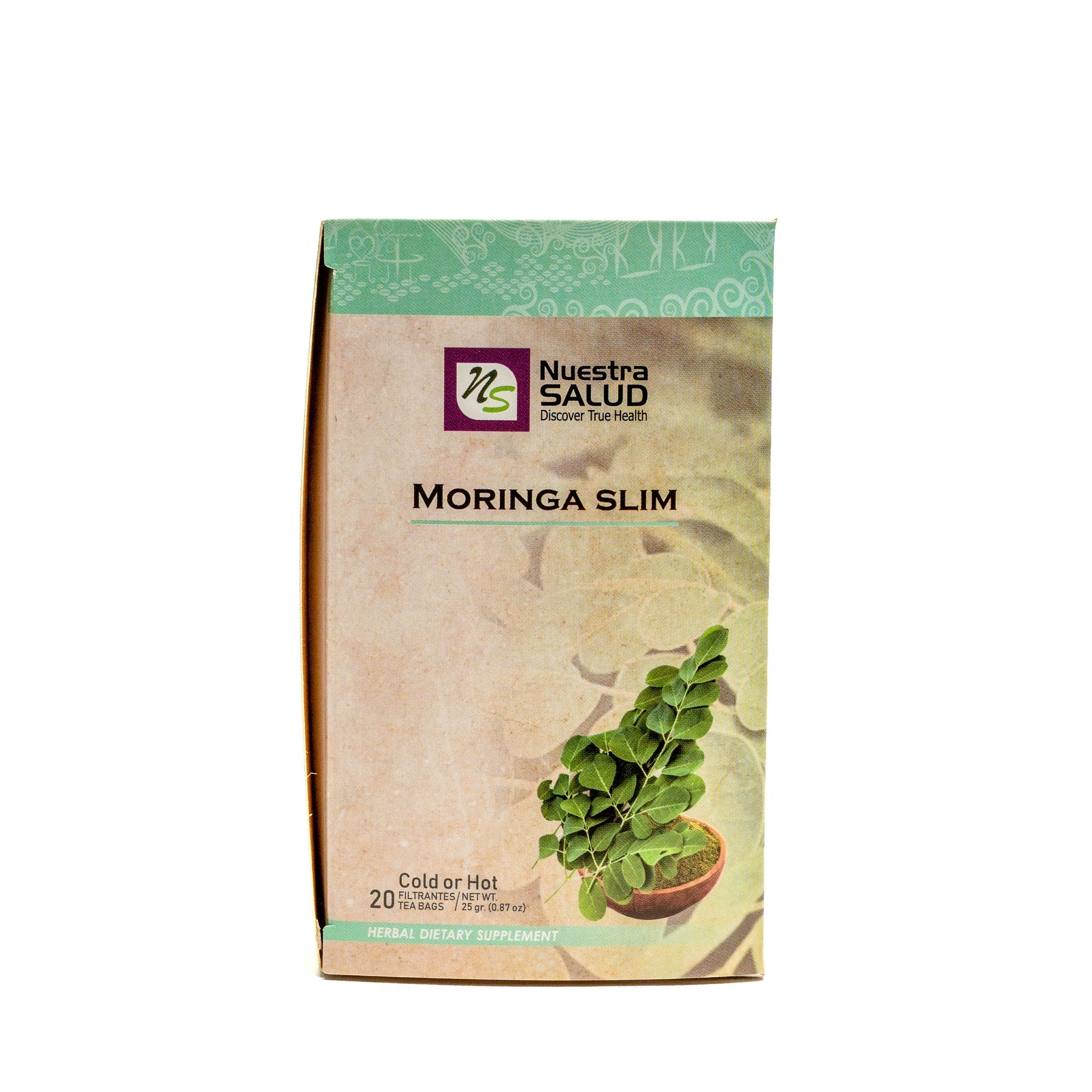 Té Moringa Filtrante 25 g