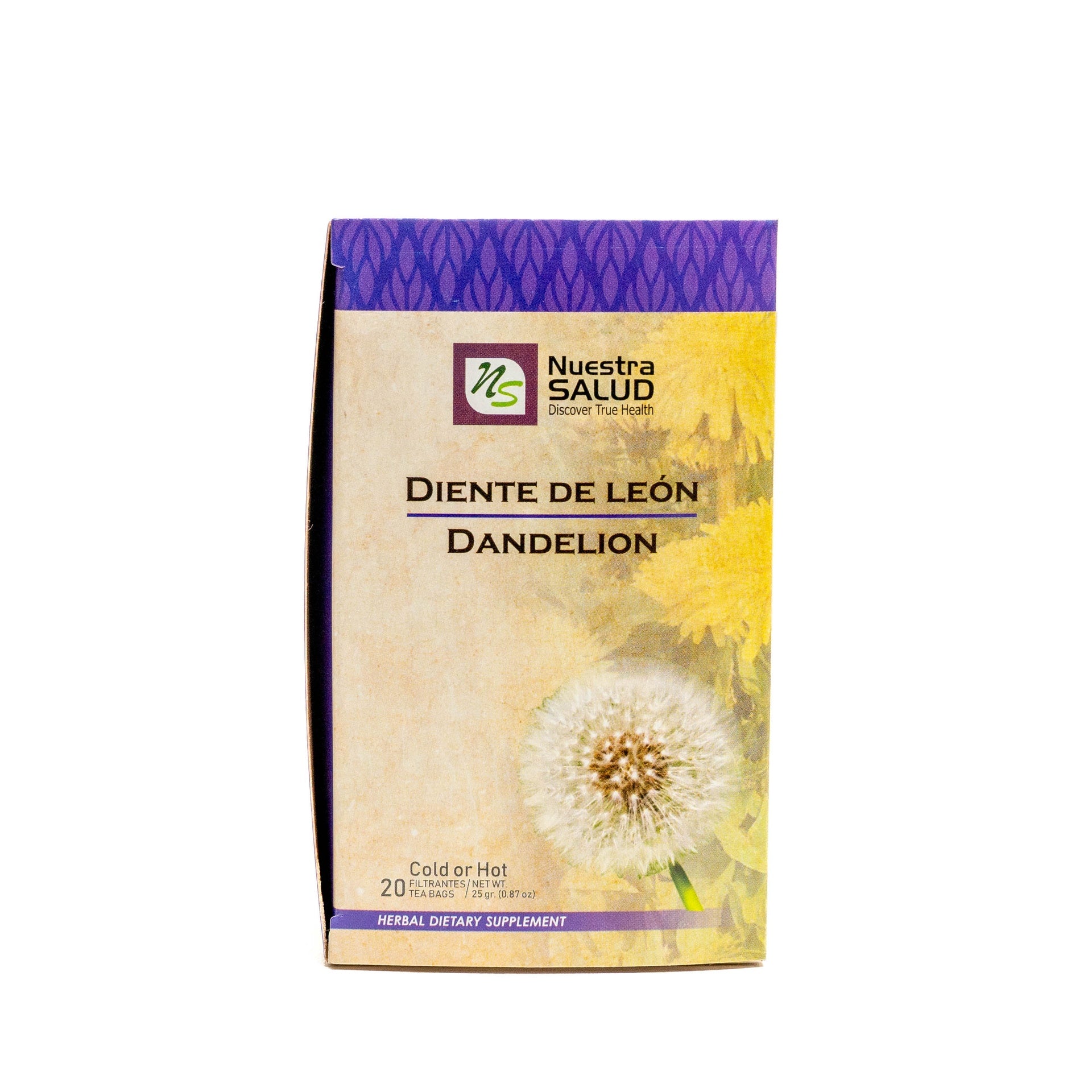 Diente de León Filtrante 25 g
