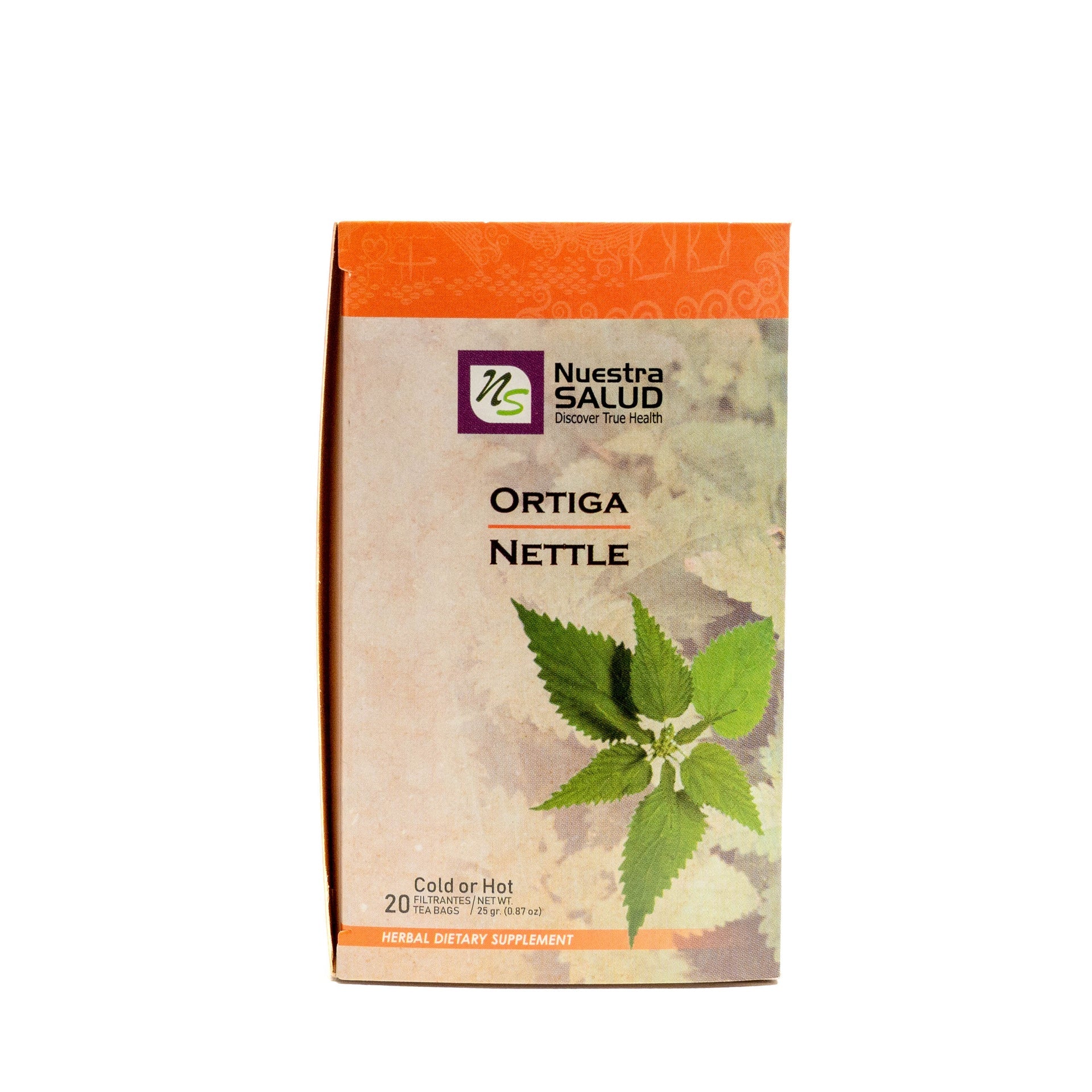 Ortiga Filtrante 25 g