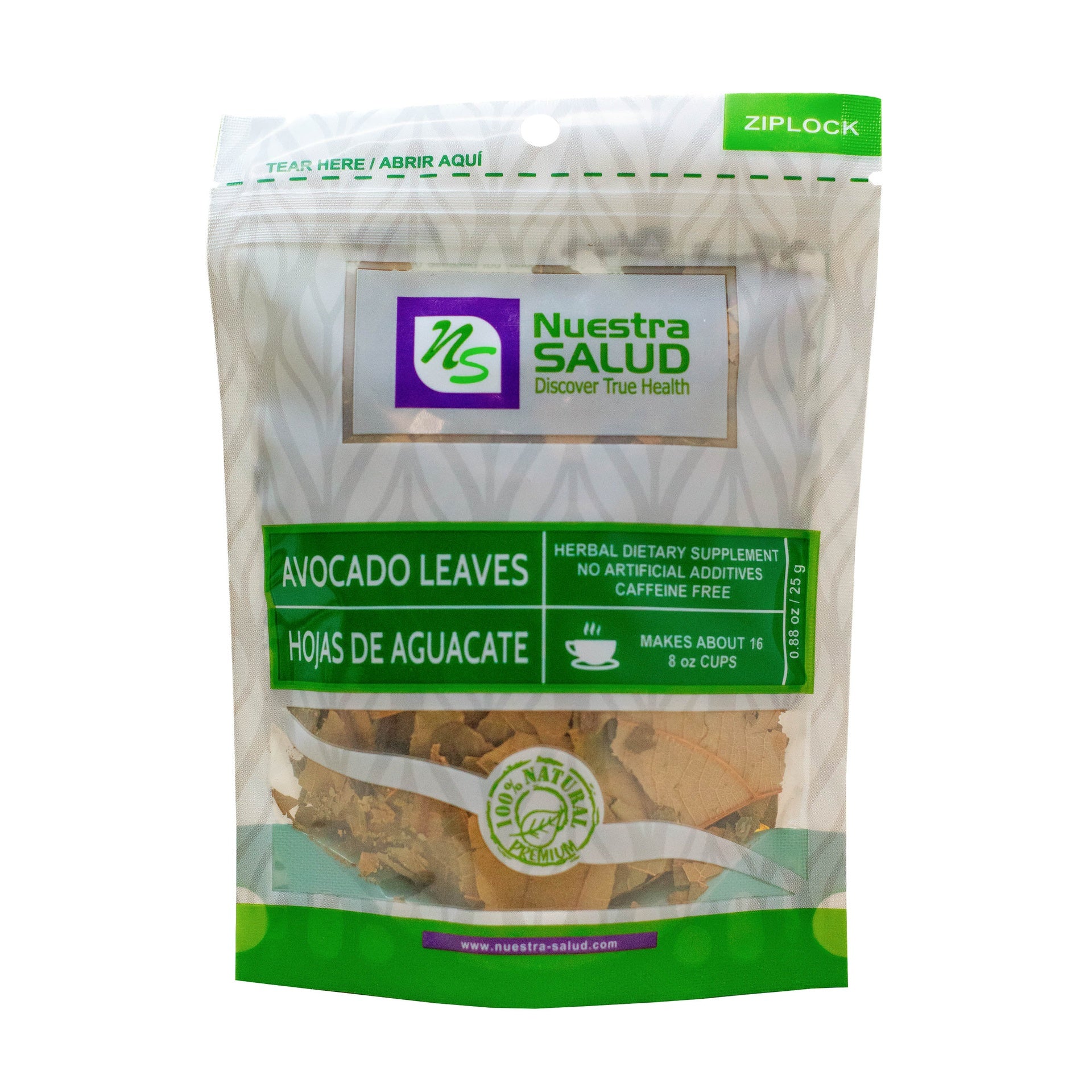 Hojas de Aguacate 25 g