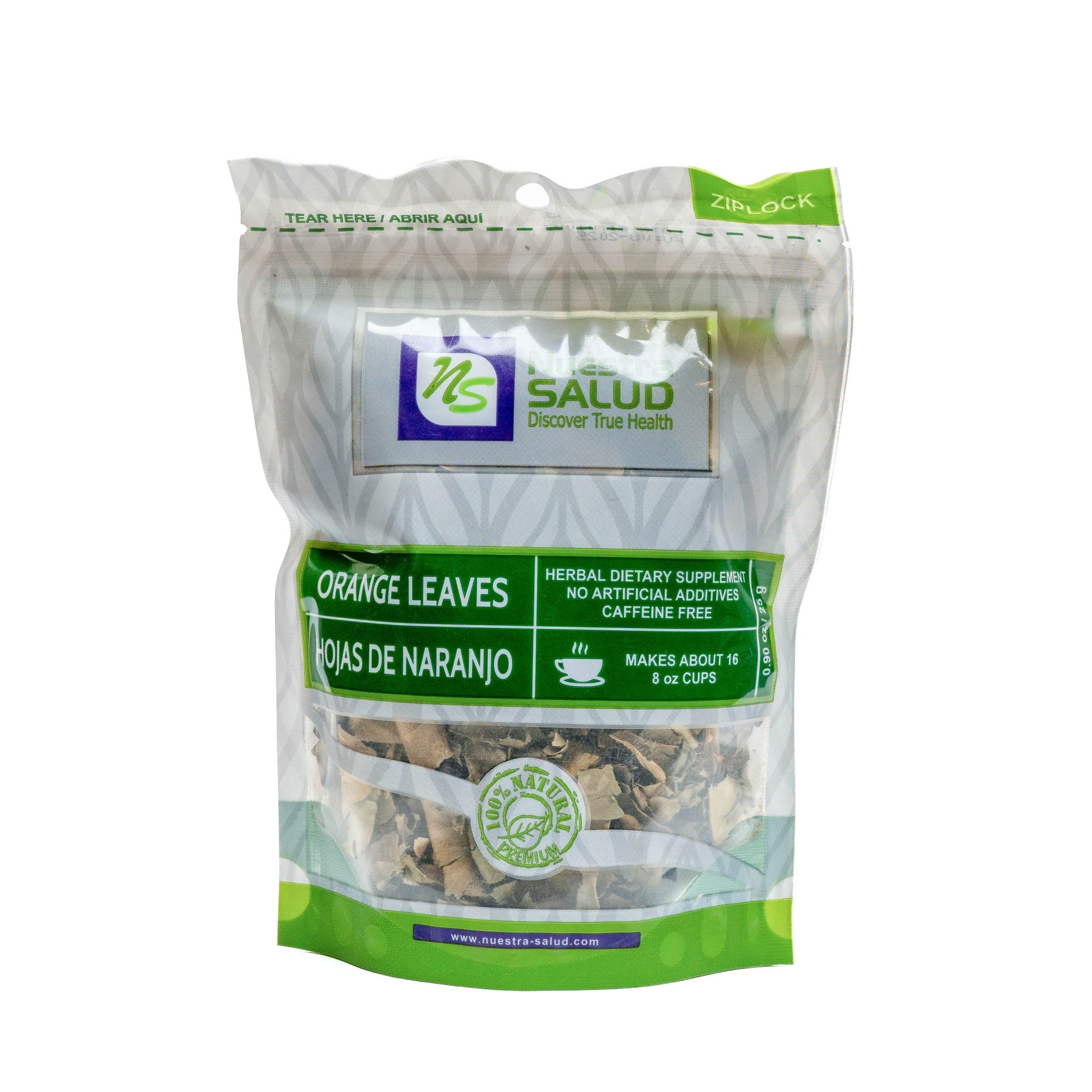 Hojas de Naranjo 25 g