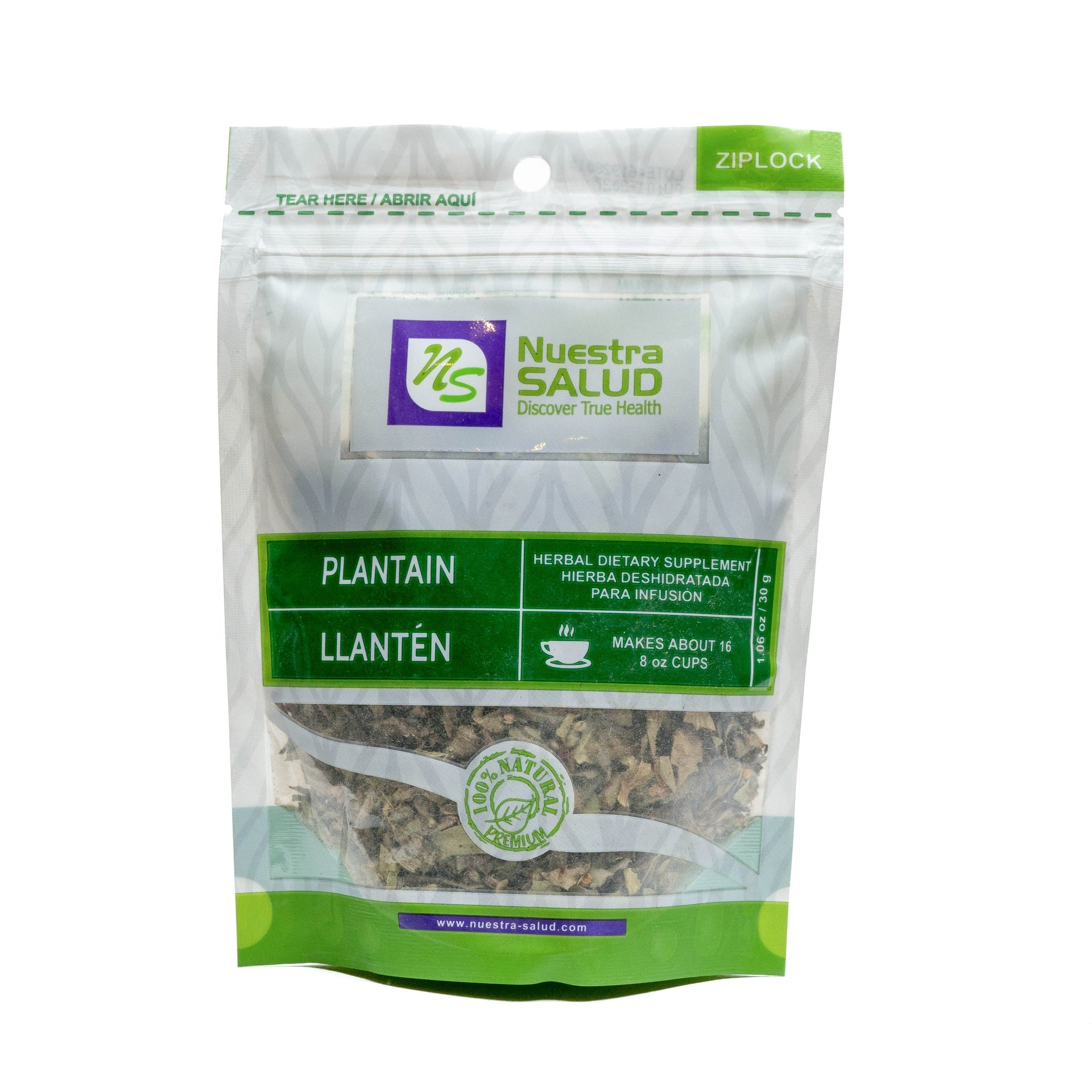 Llantén 30 g