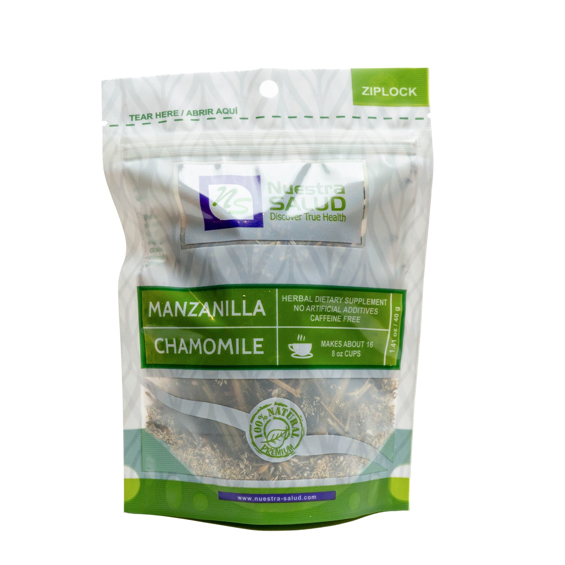 Manzanilla 40 g