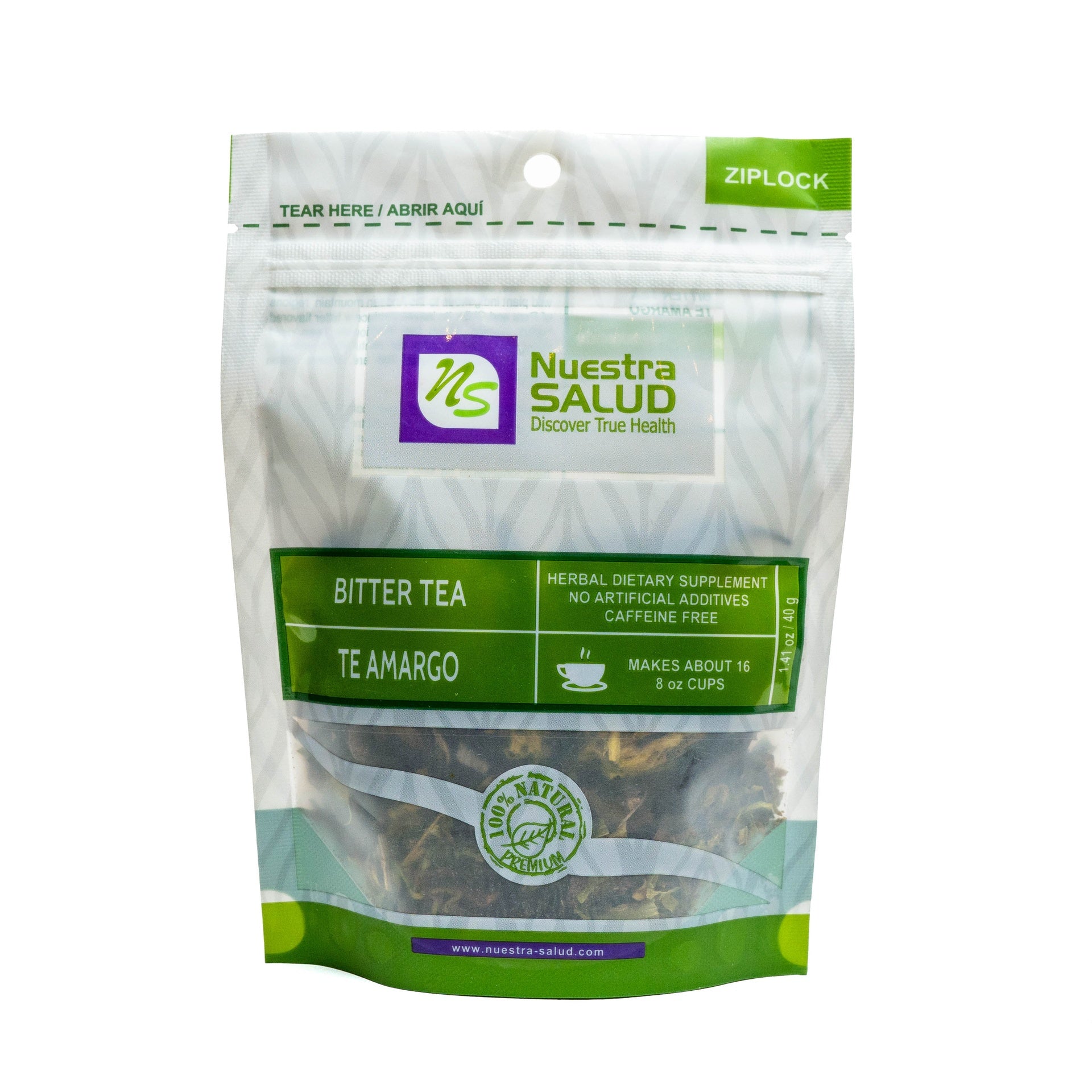 Té Amargo 40 g
