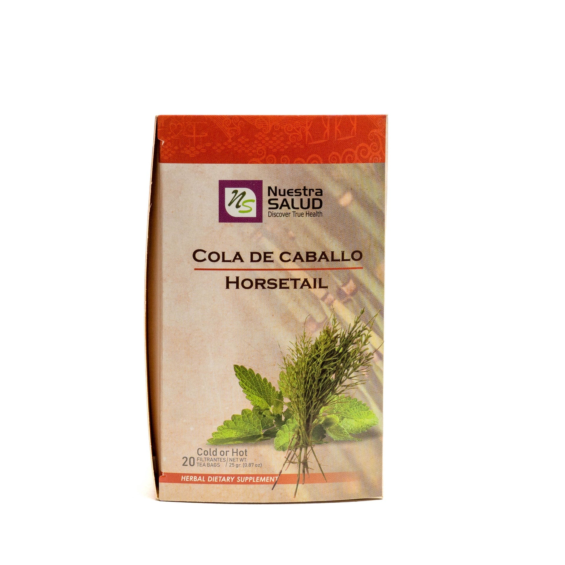 Cola de Caballo Filtrante 25 g