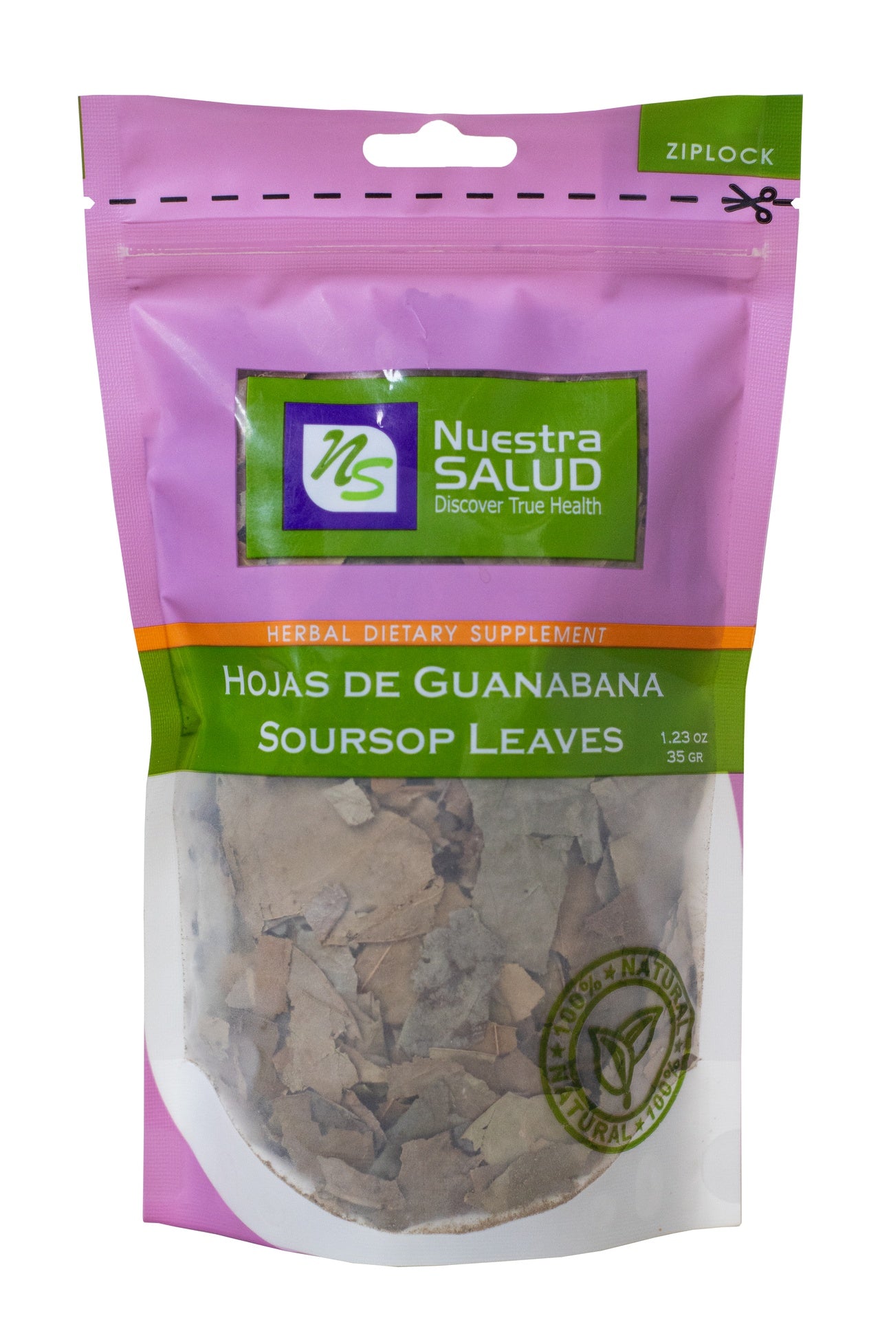 Hojas de Guanábana 35 g