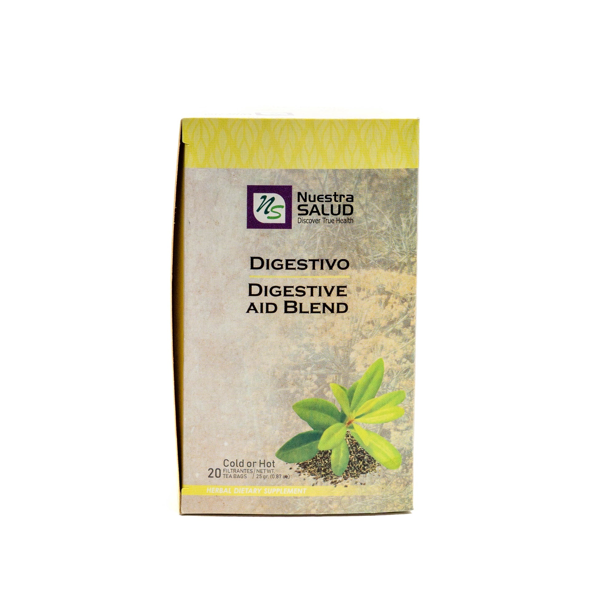 Digestivo Filtrante 25 g