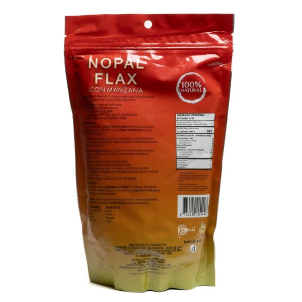 Nopal Flax Manzana - Imagen 3